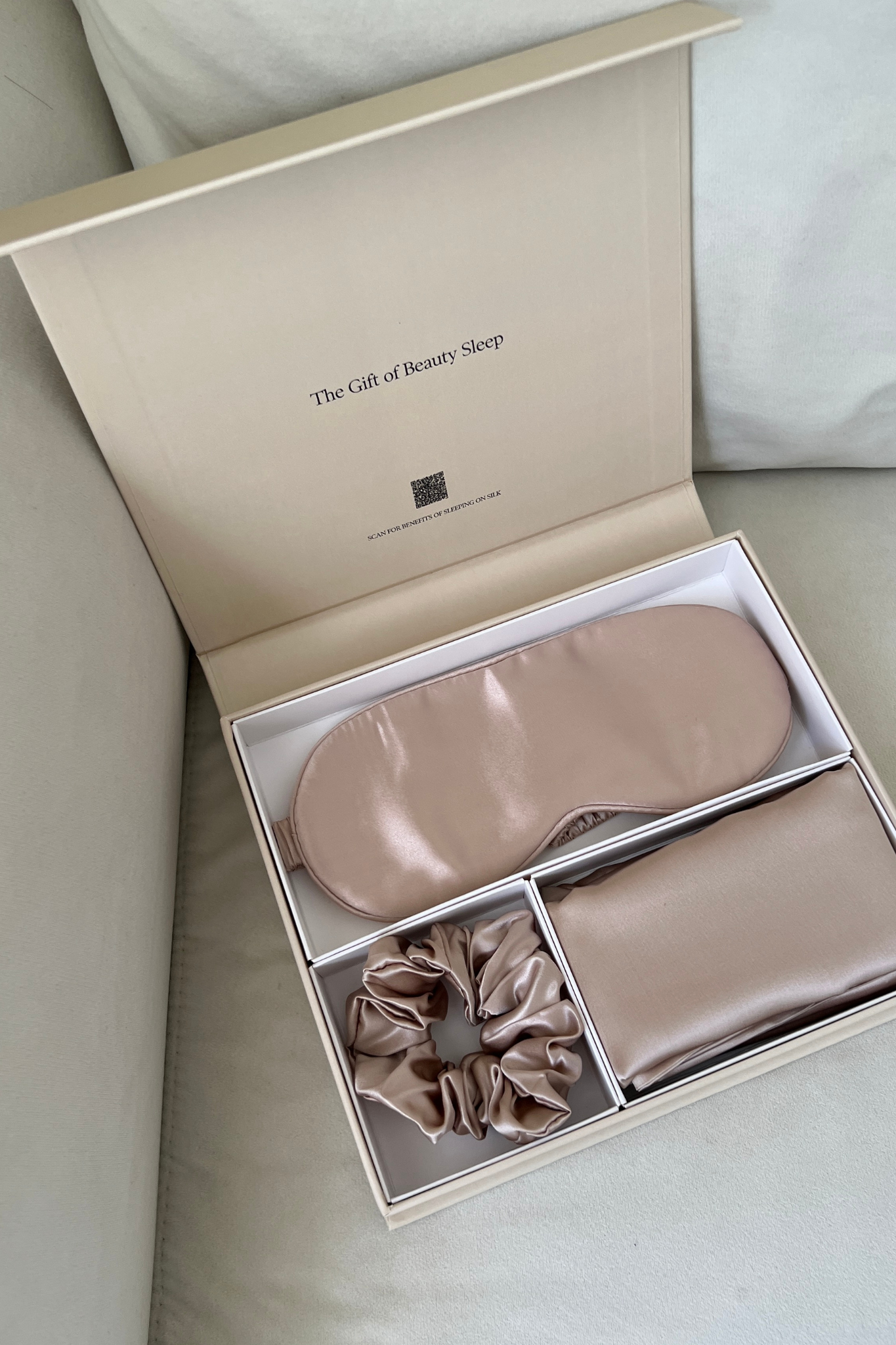 Beauty Sleep Silk Gift Set