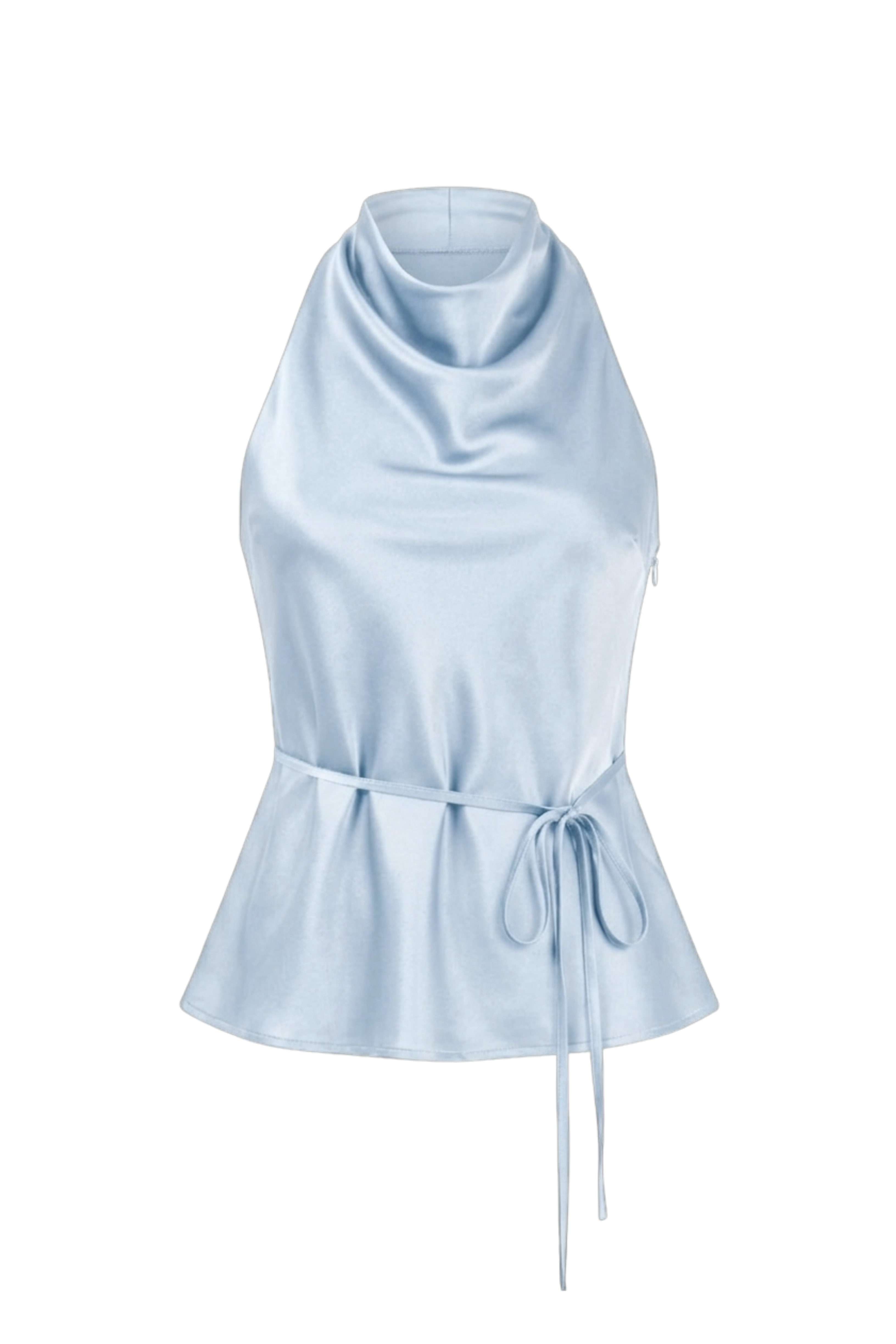 Chloe Halter Cowl Neck Top