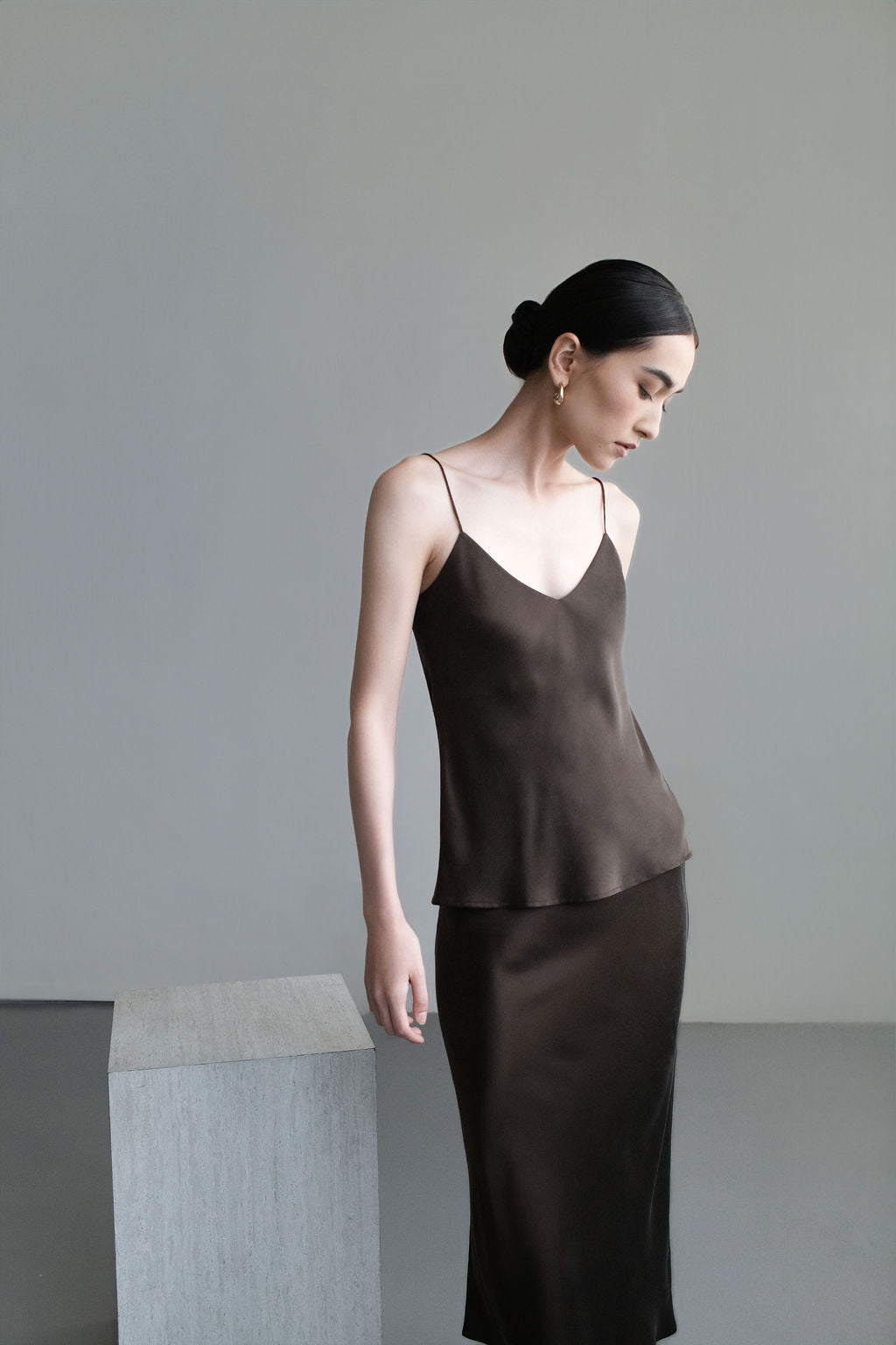 Luna Silk Camisole