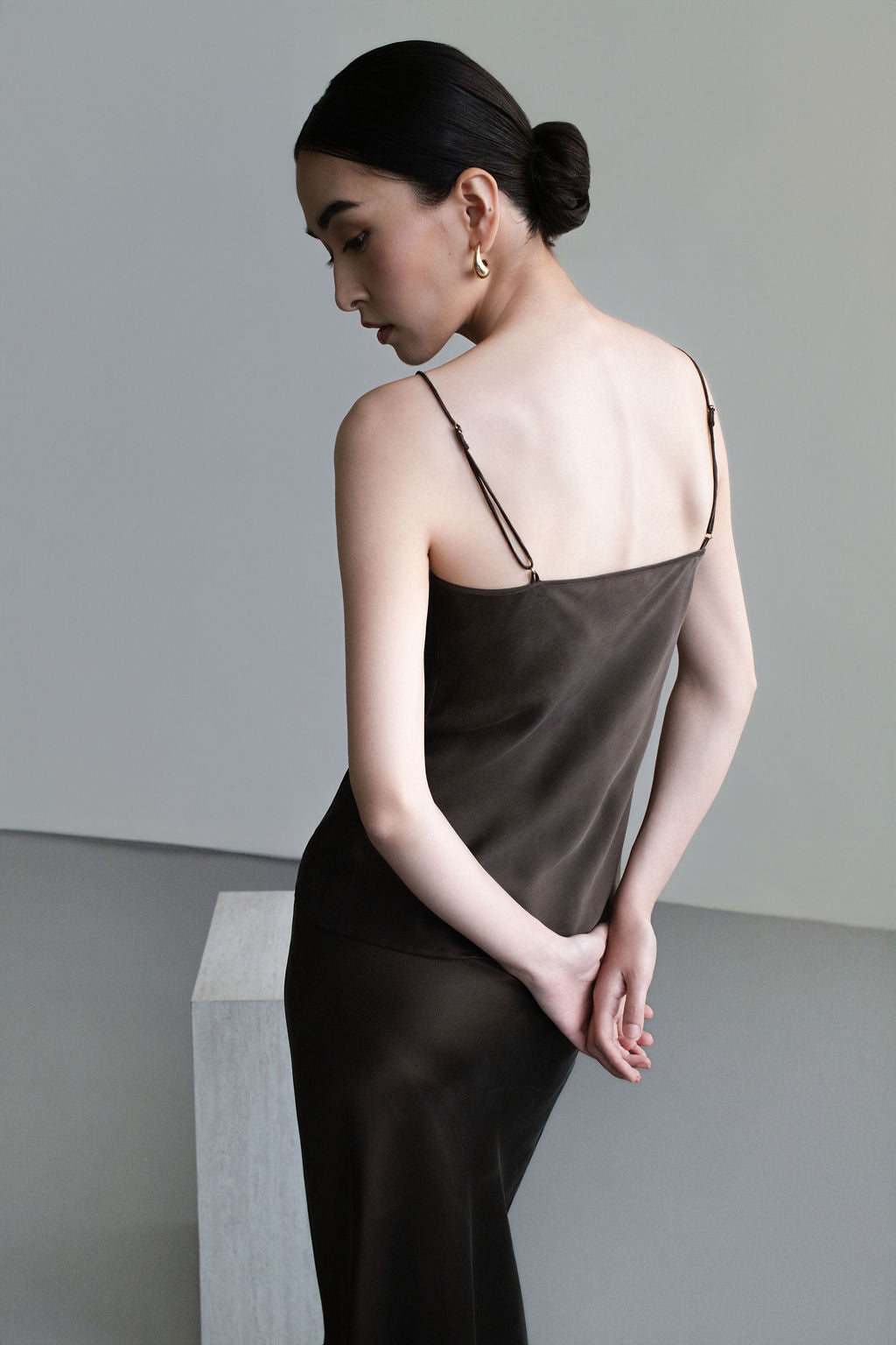 Luna Silk Camisole
