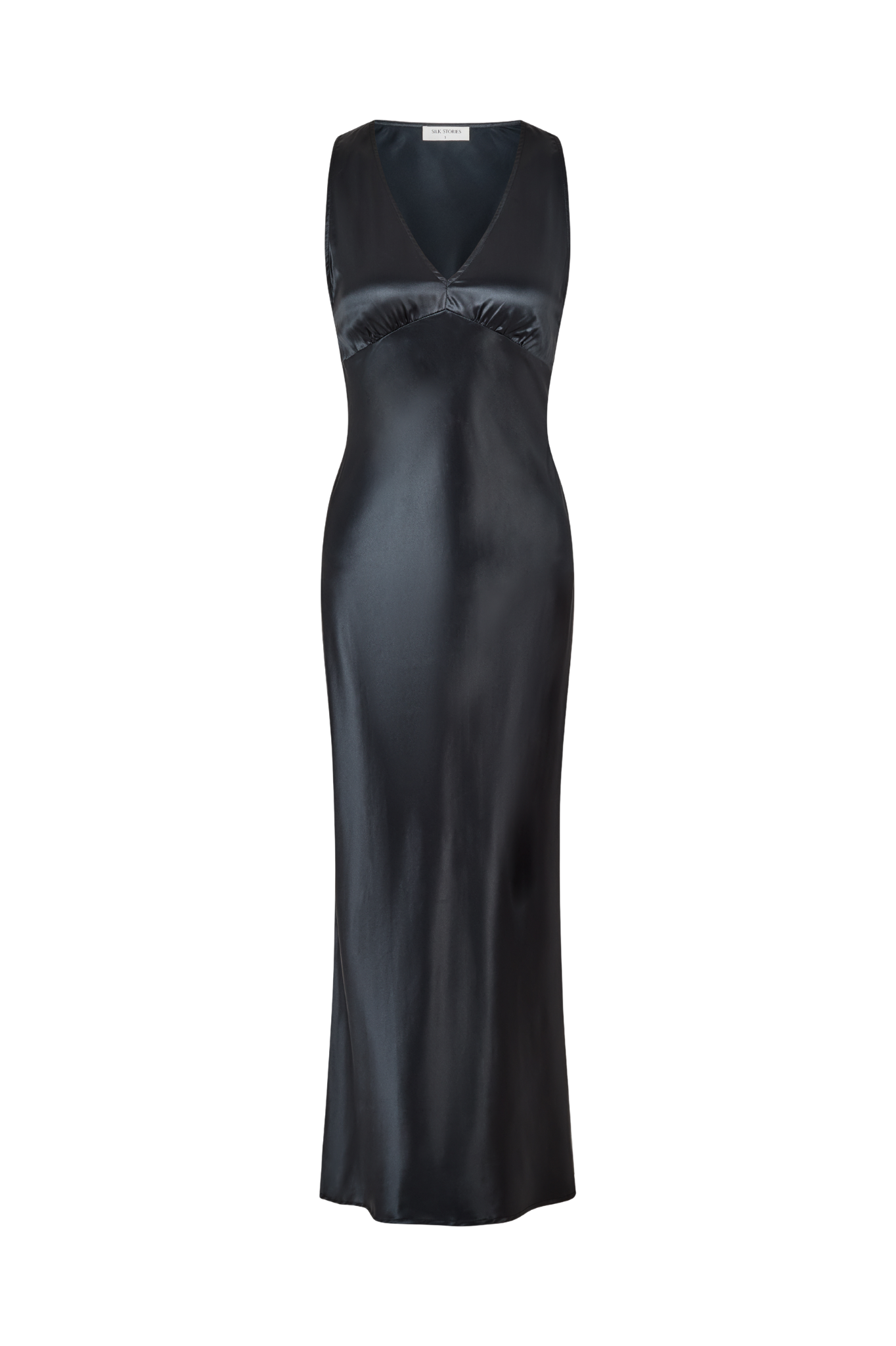 Elena Midi Silk Dress