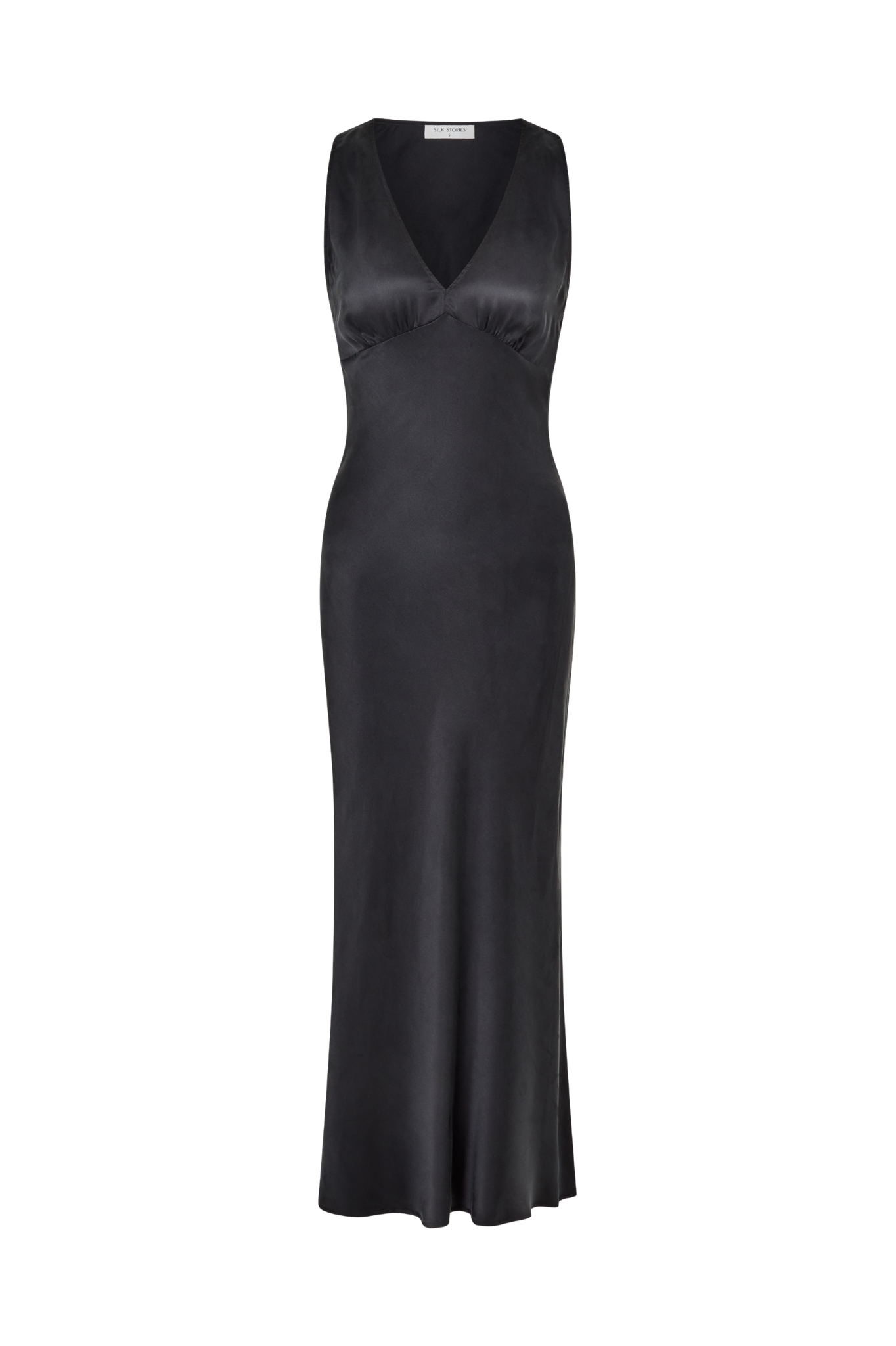 Elena Midi Silk Dress