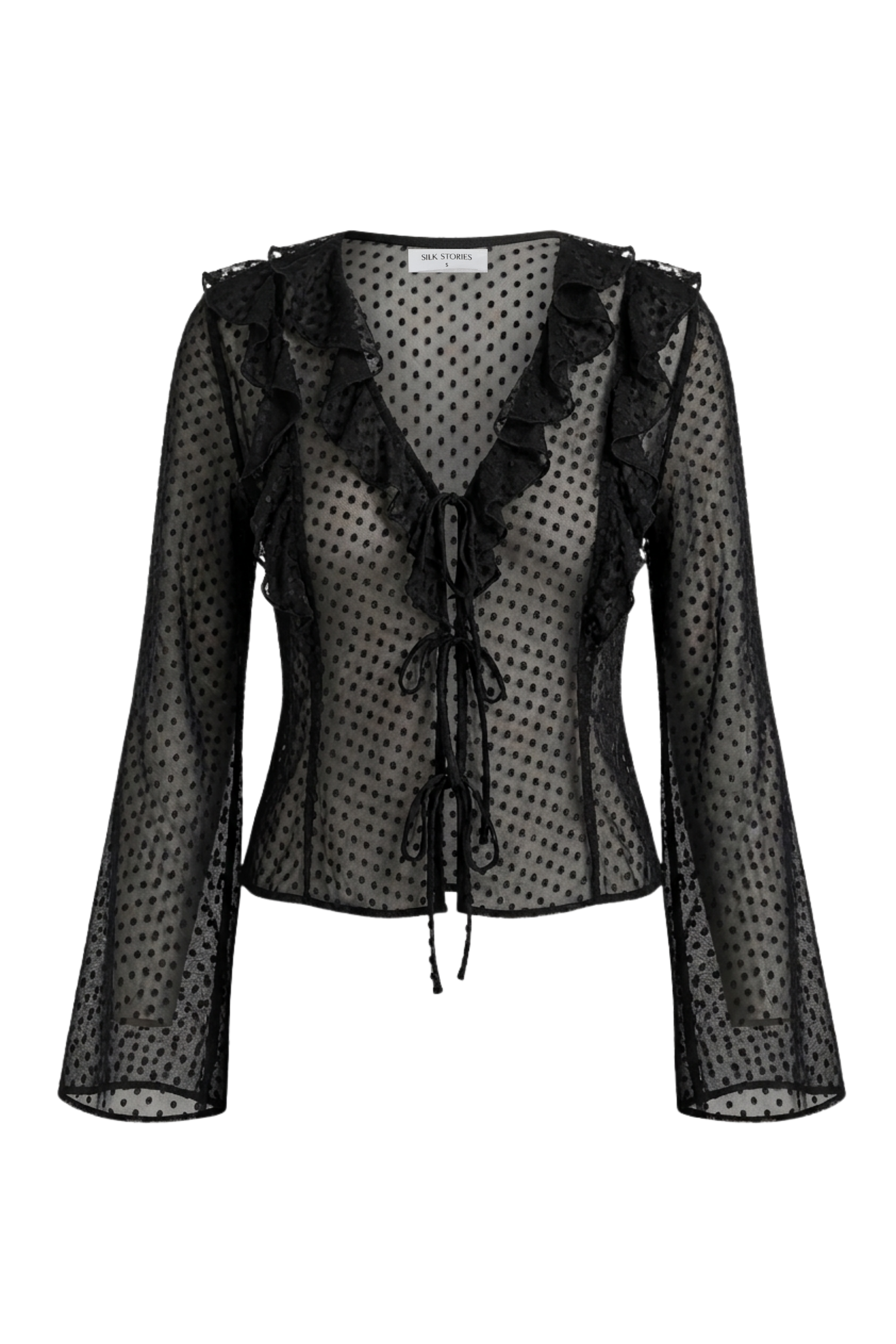 Emily Ruffled Blouse