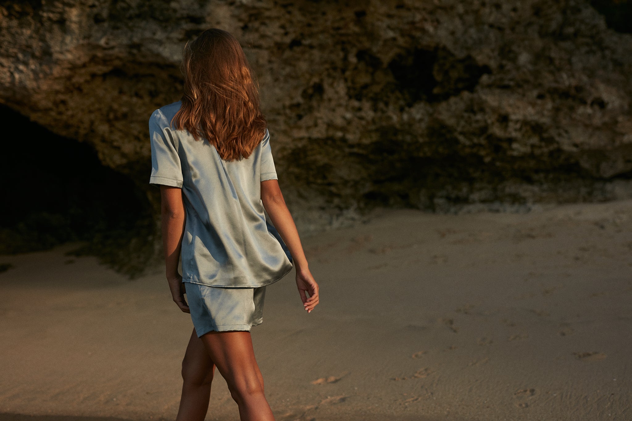 Kye Relaxed Silk Shirt