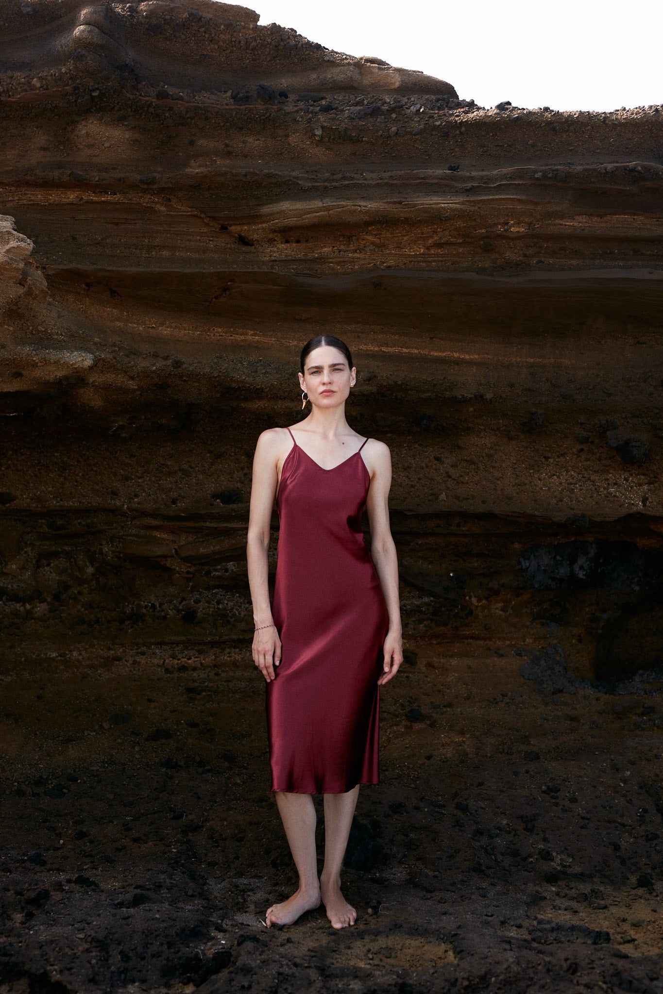 Eleanor Silk Slip Dress