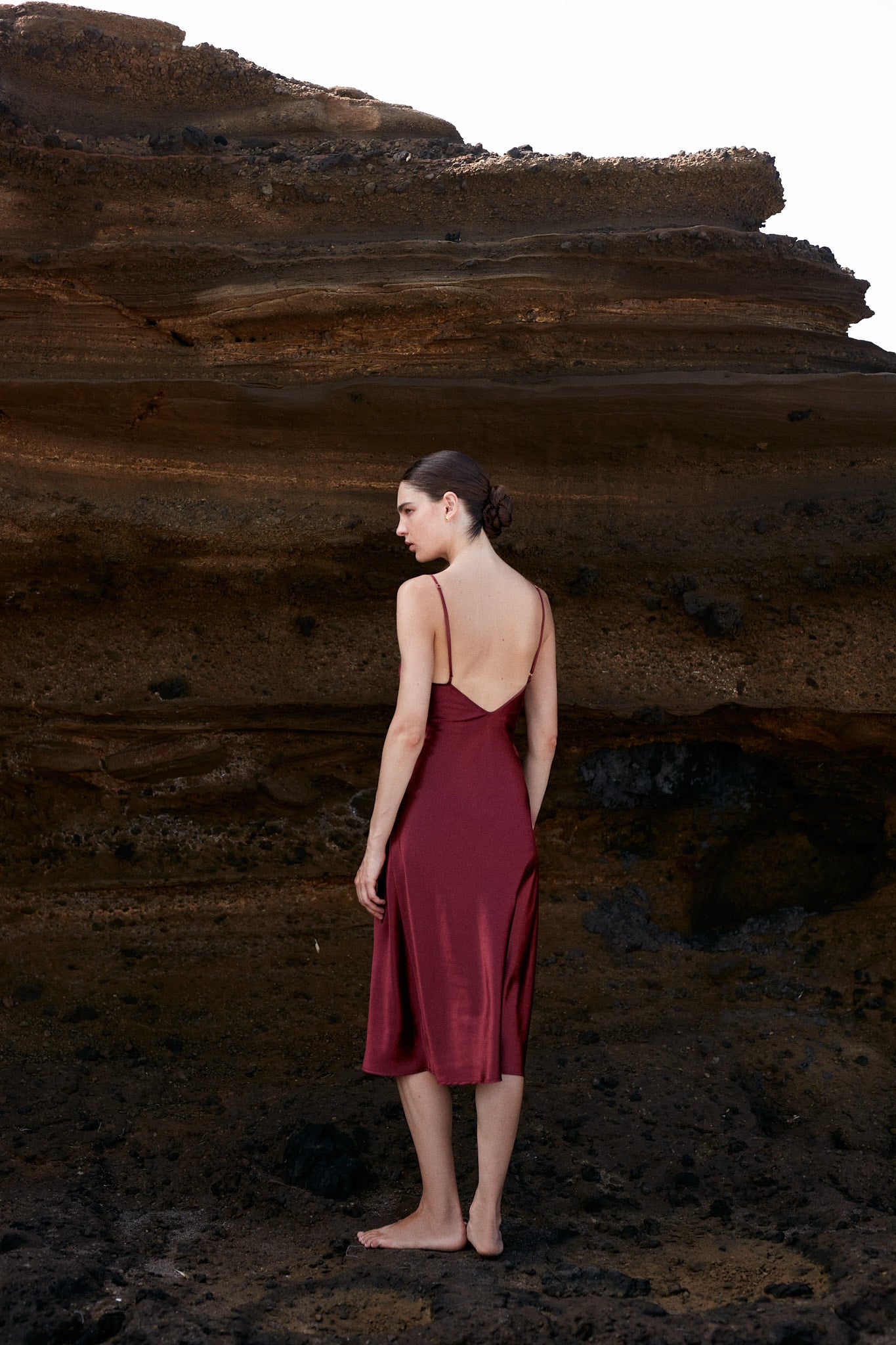 Eleanor Silk Slip Dress