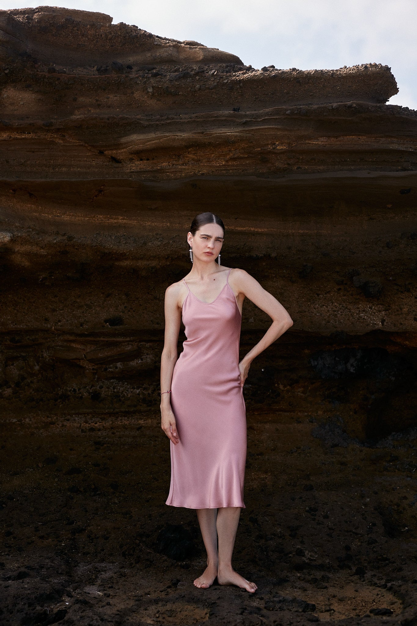 Eleanor Silk Slip Dress