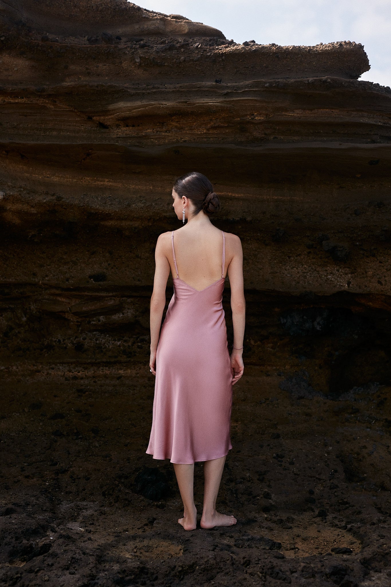 Eleanor Silk Slip Dress