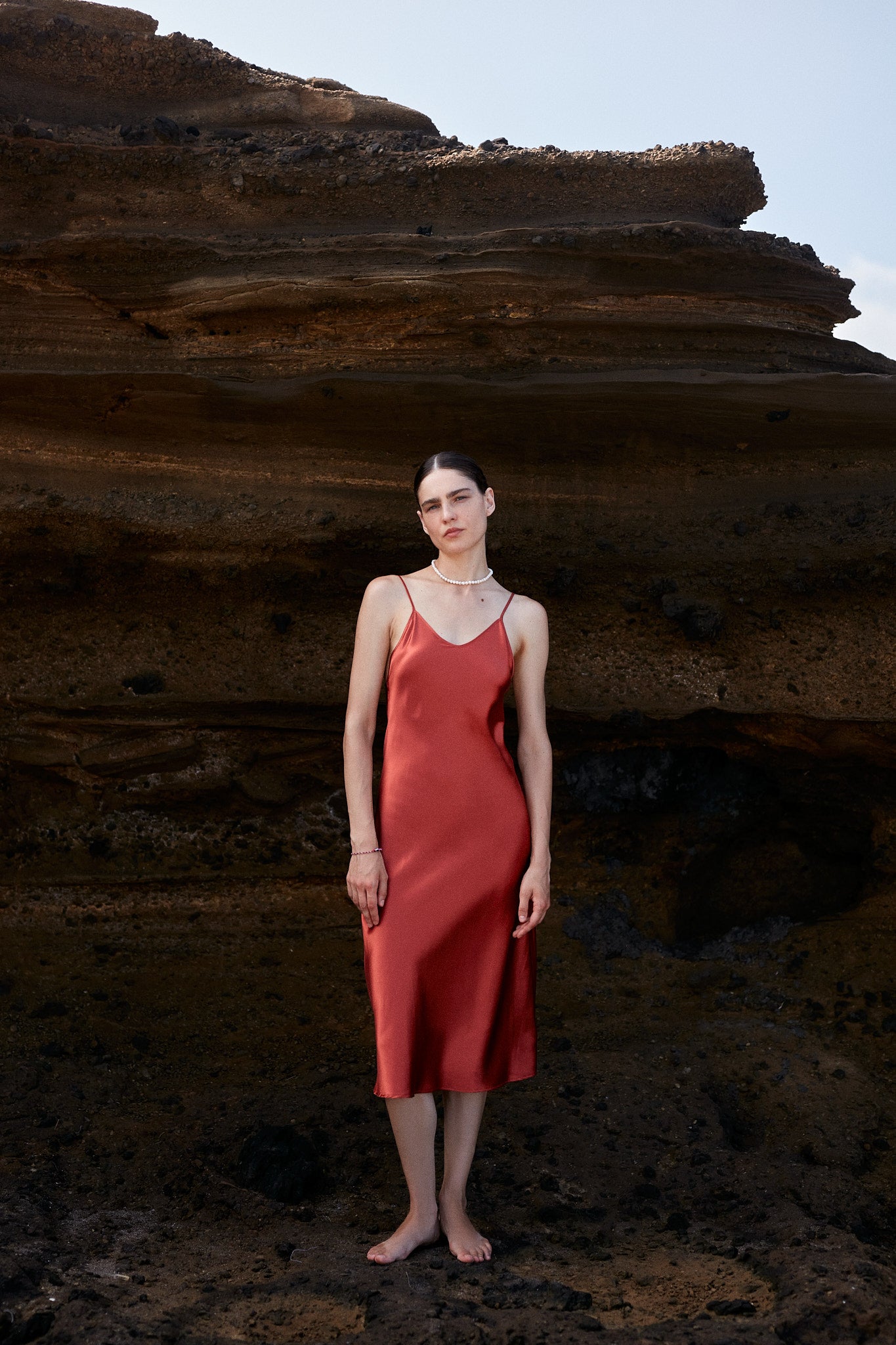 Eleanor Silk Slip Dress