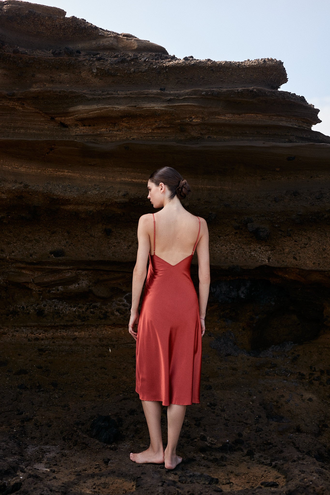 Eleanor Silk Slip Dress