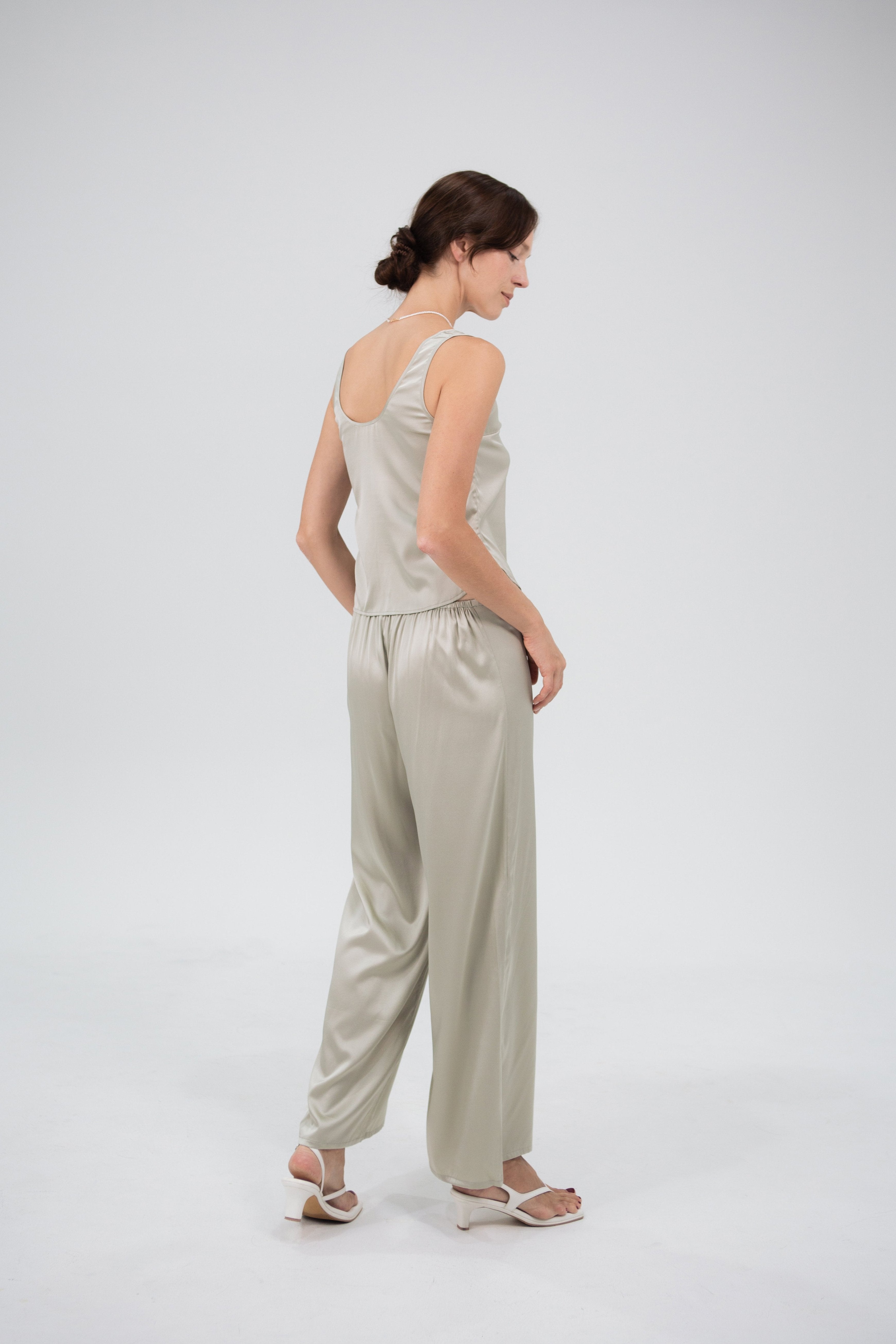 Frieda Curved Hem Tank