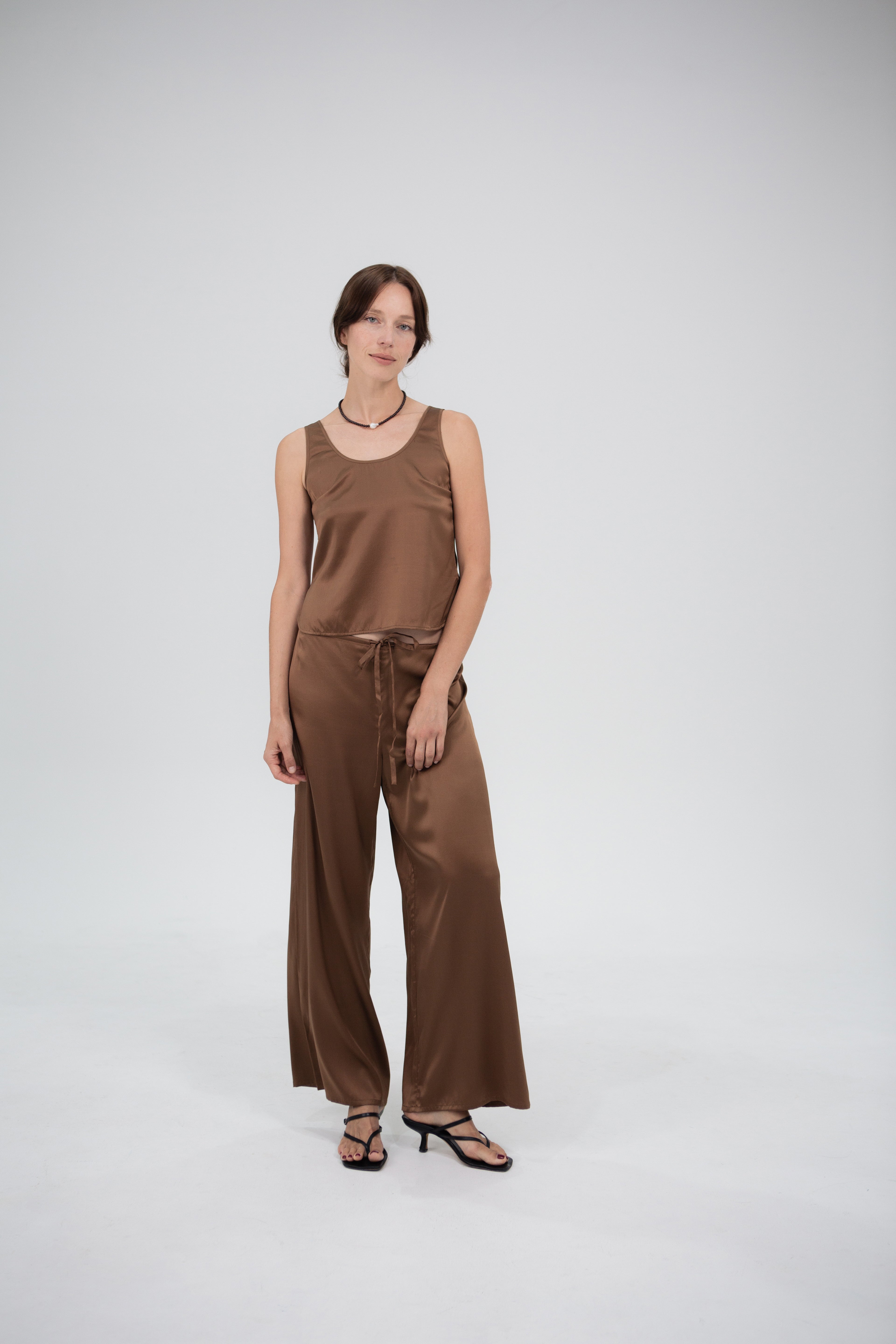 Frieda Curved Hem Tank