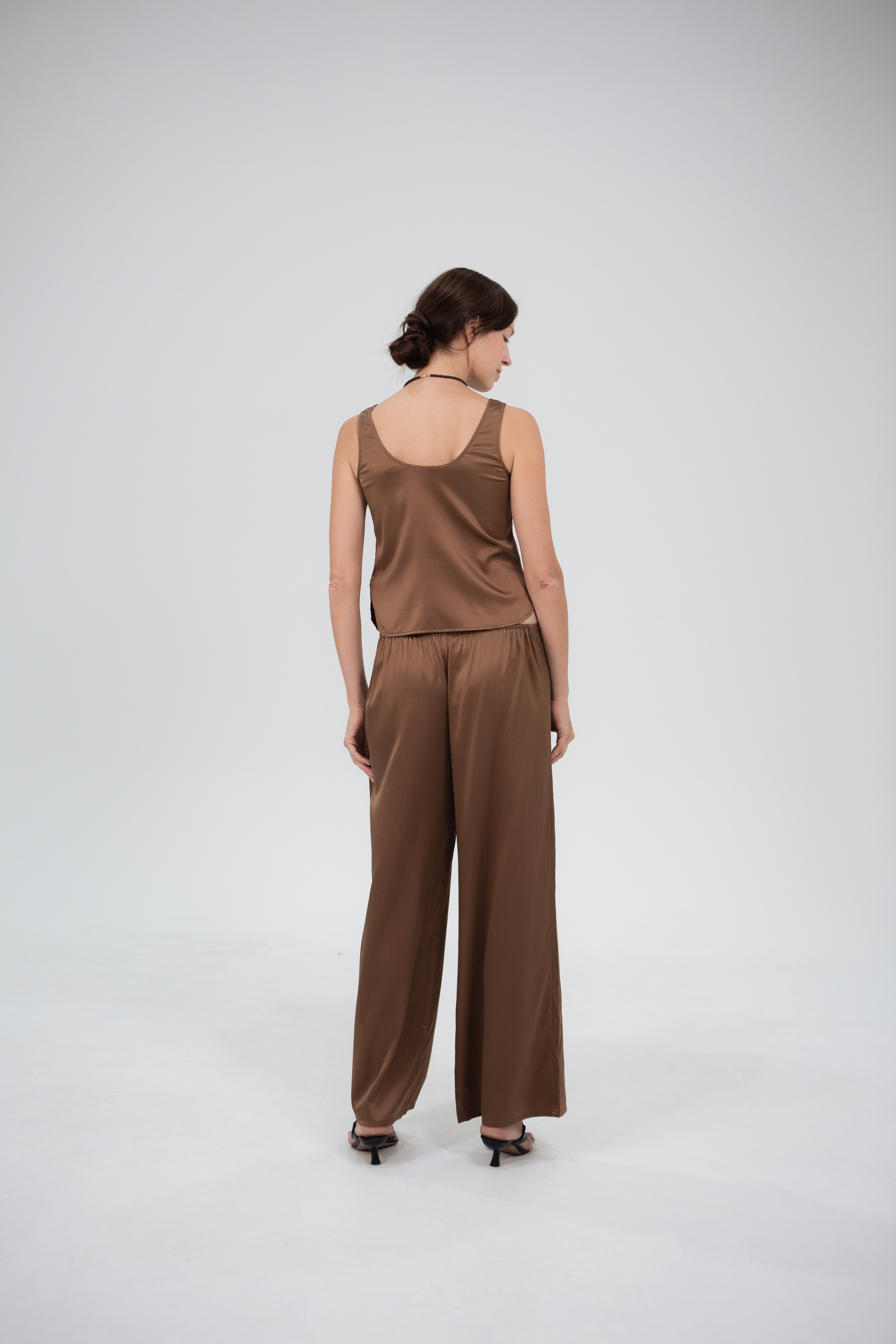 Frieda Curved Hem Tank