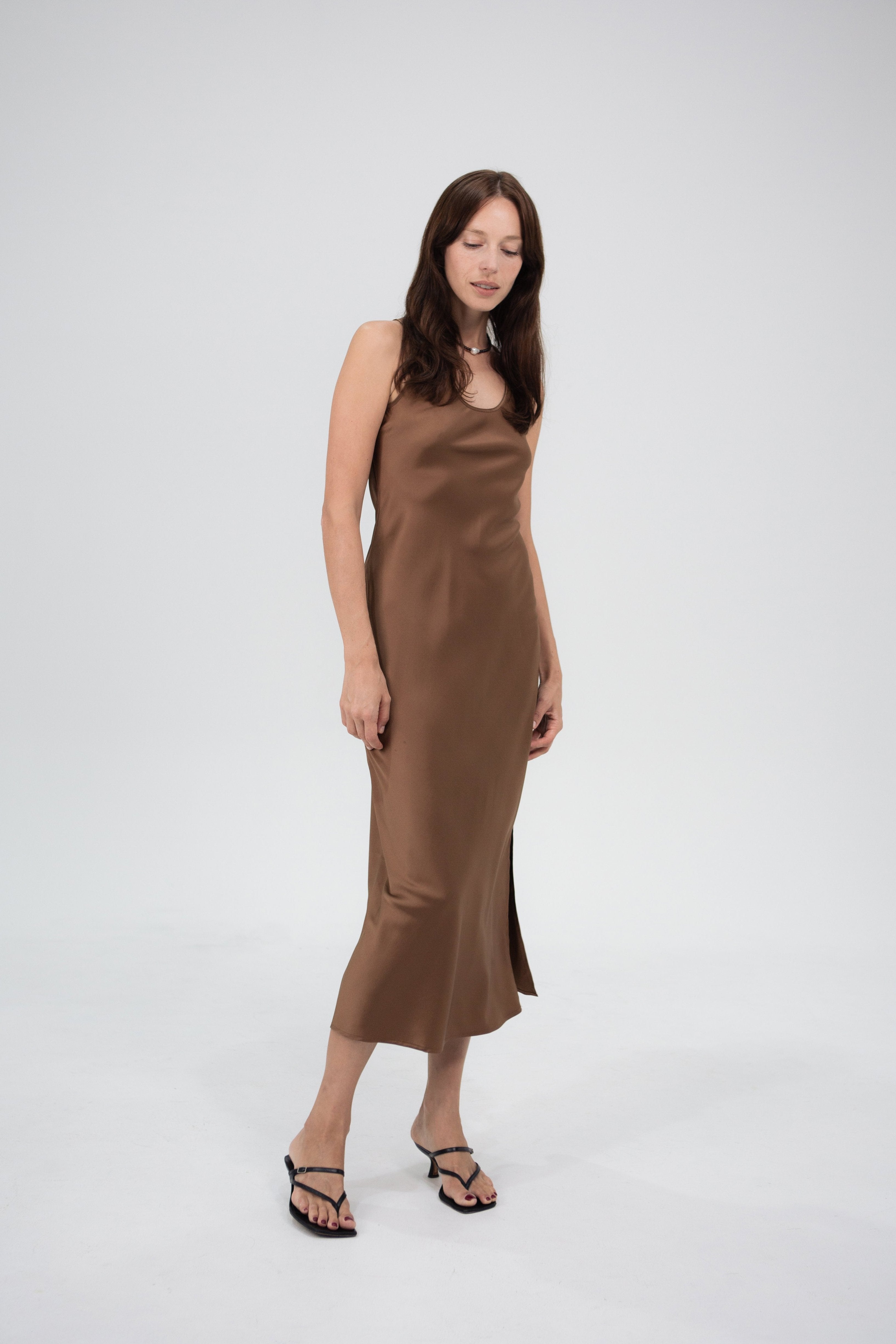 Ophelia Slit Dress