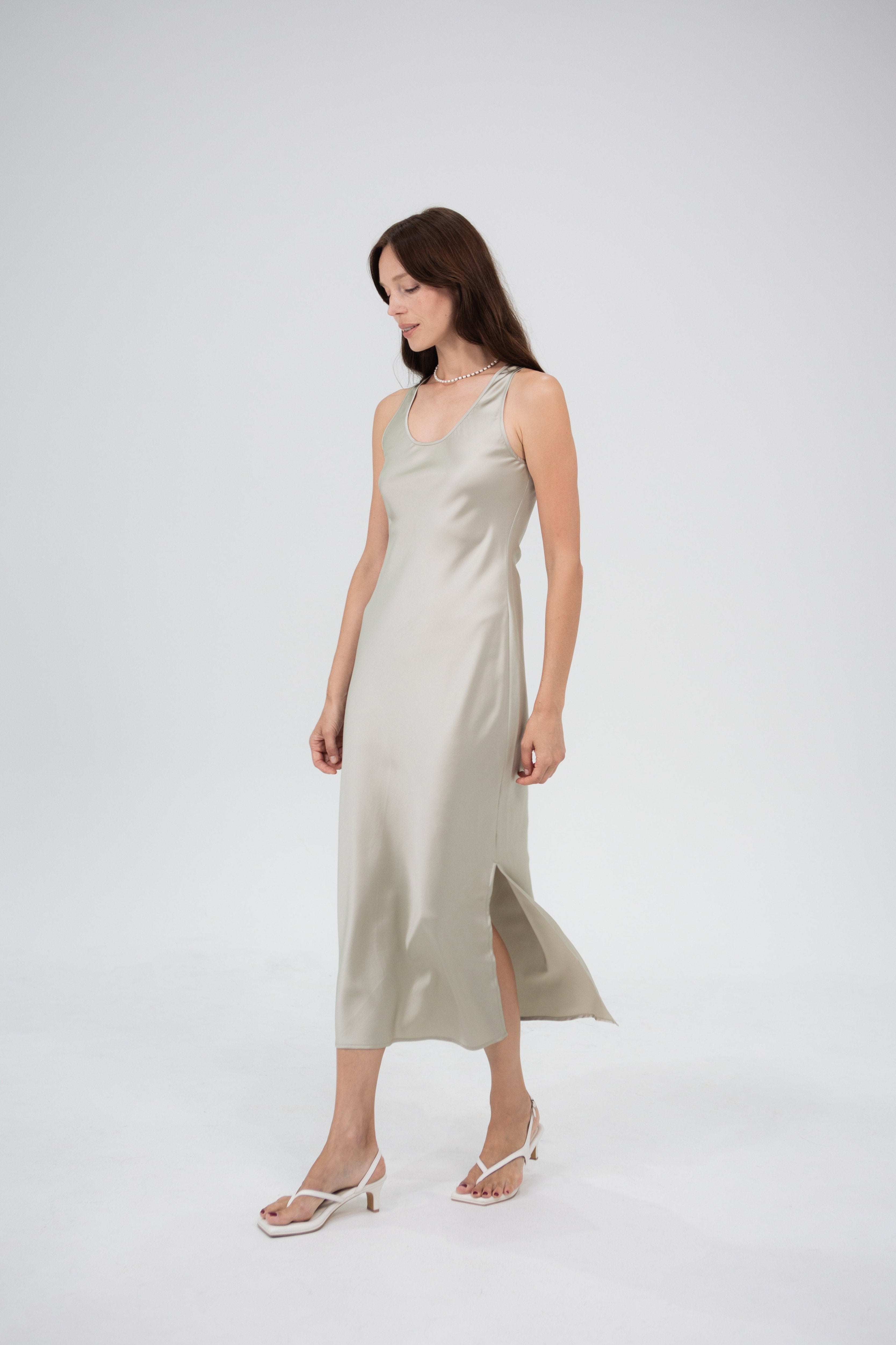 Ophelia Slit Dress