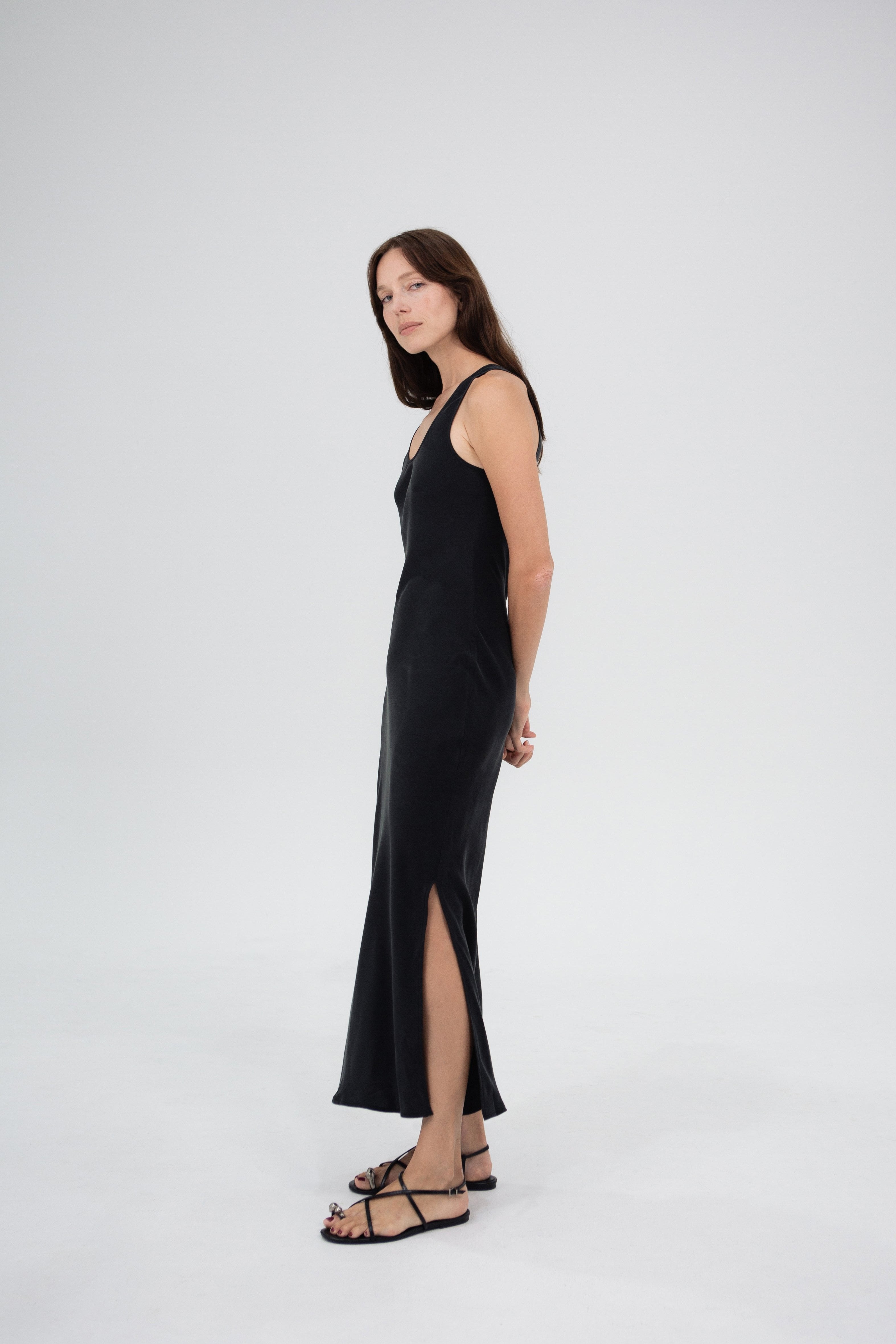 Ophelia Slit Dress
