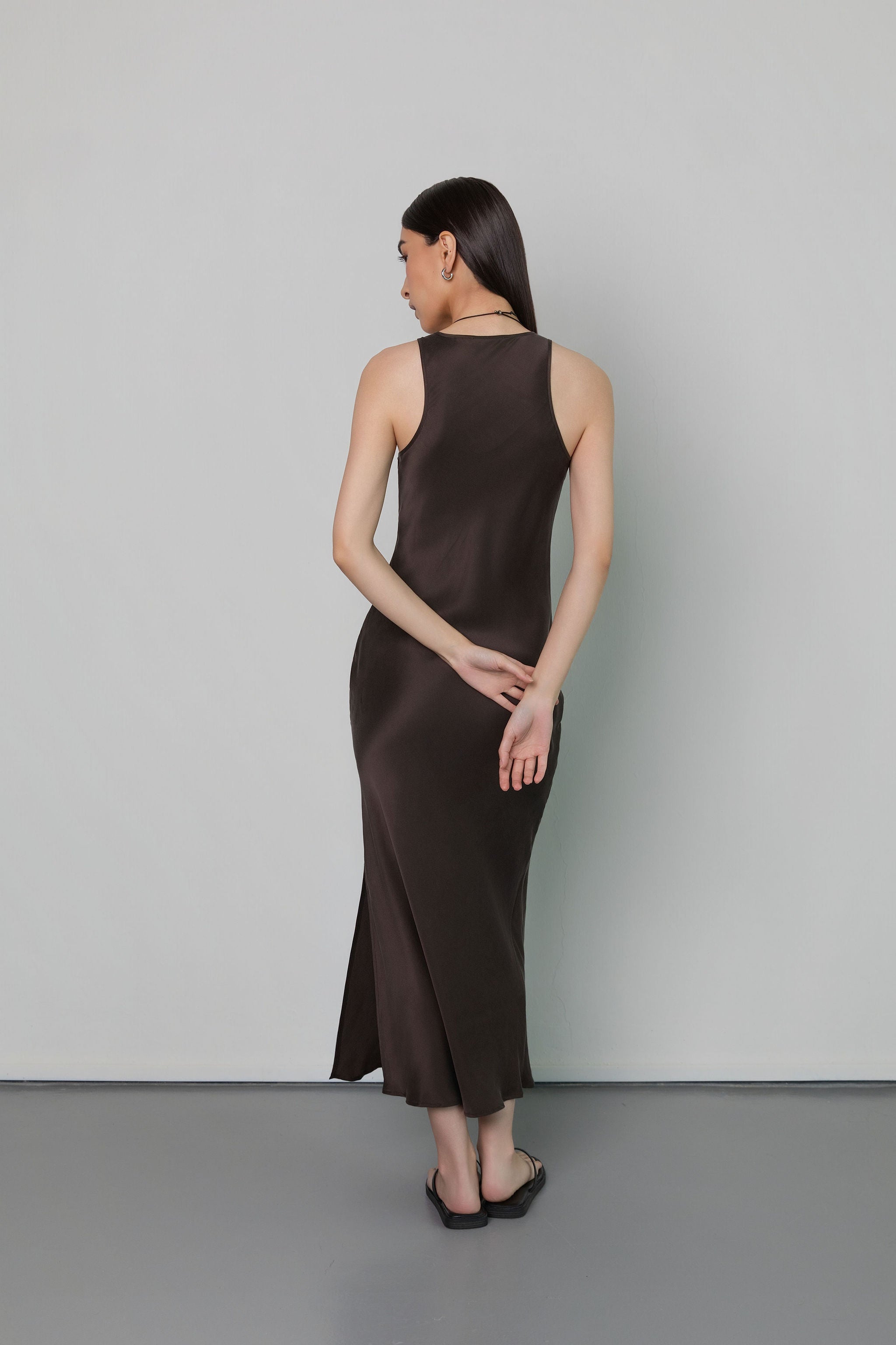 Ophelia Slit Dress