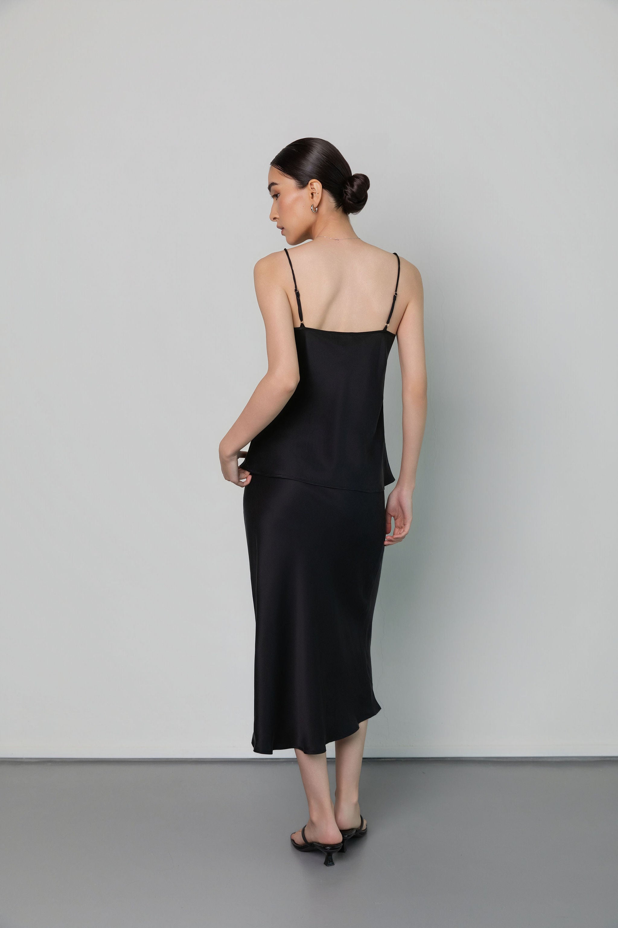 Luna Silk Camisole