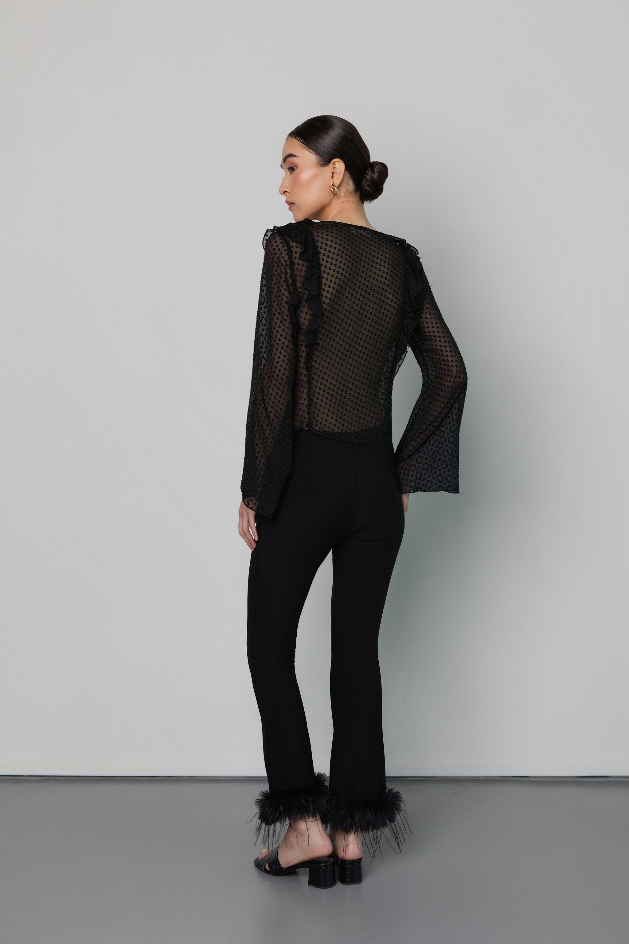 Emily Ruffled Blouse