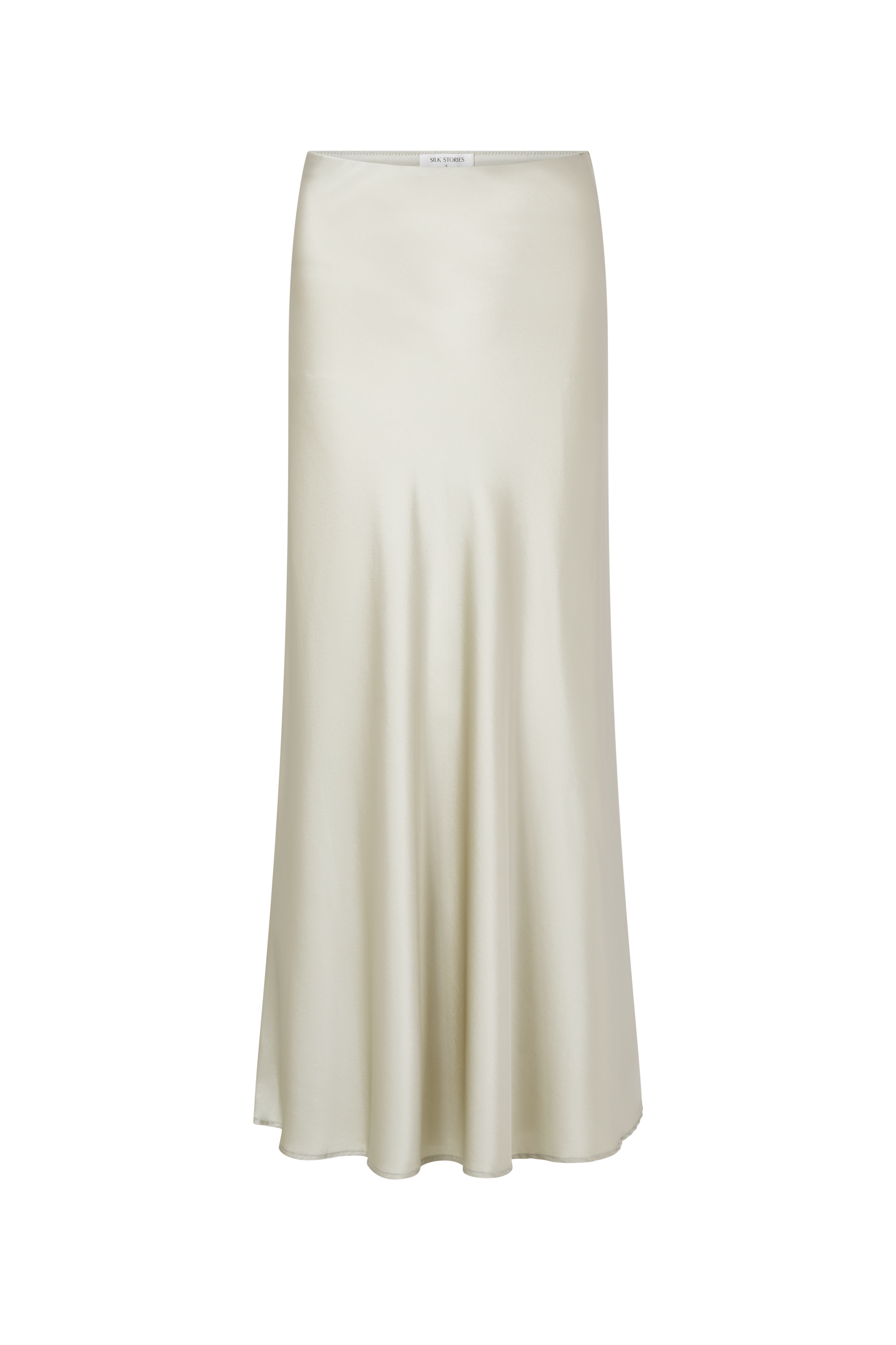 Sophie Maxi Silk Slip Skirt