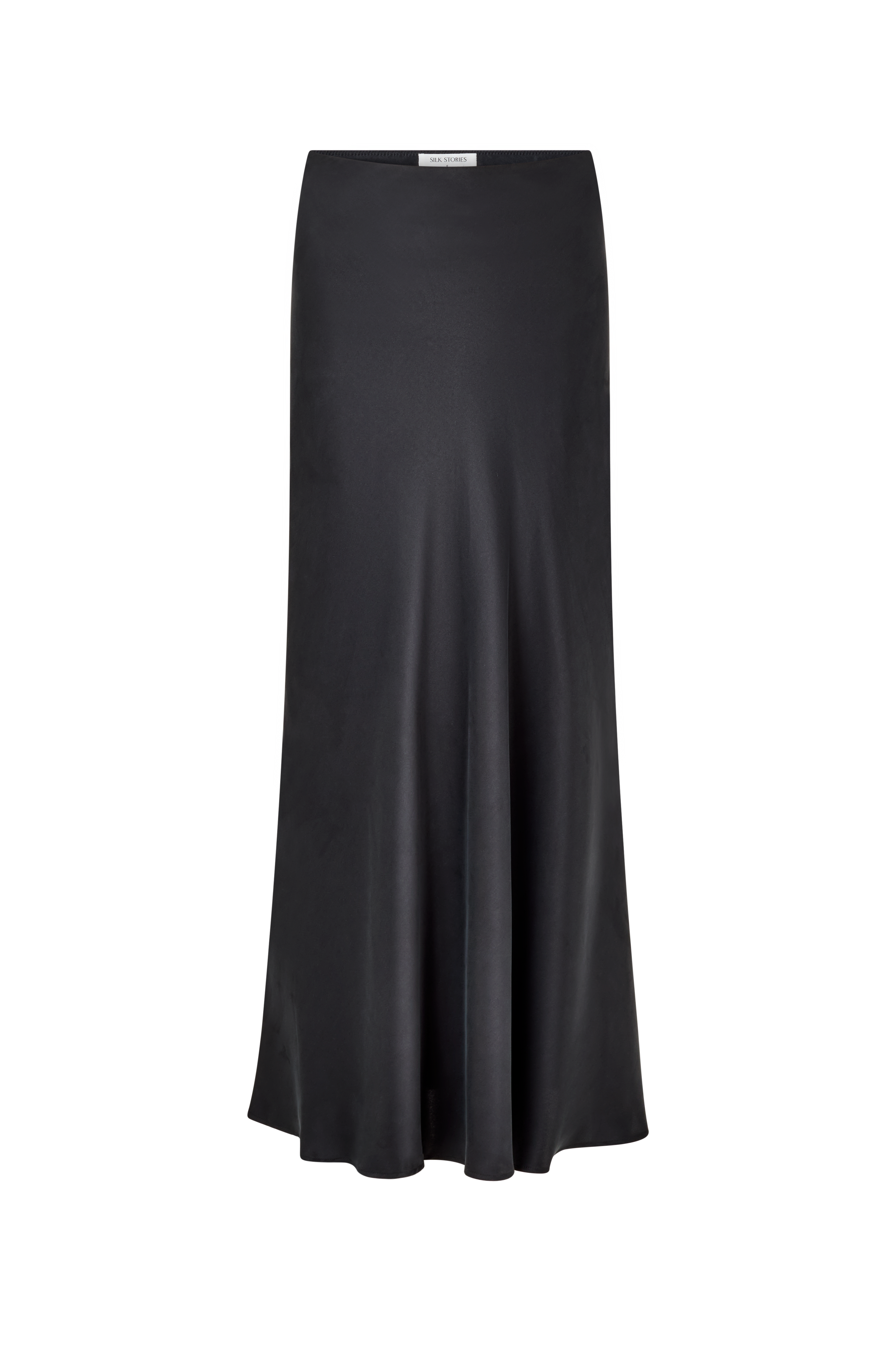 Sophie Maxi Silk Slip Skirt