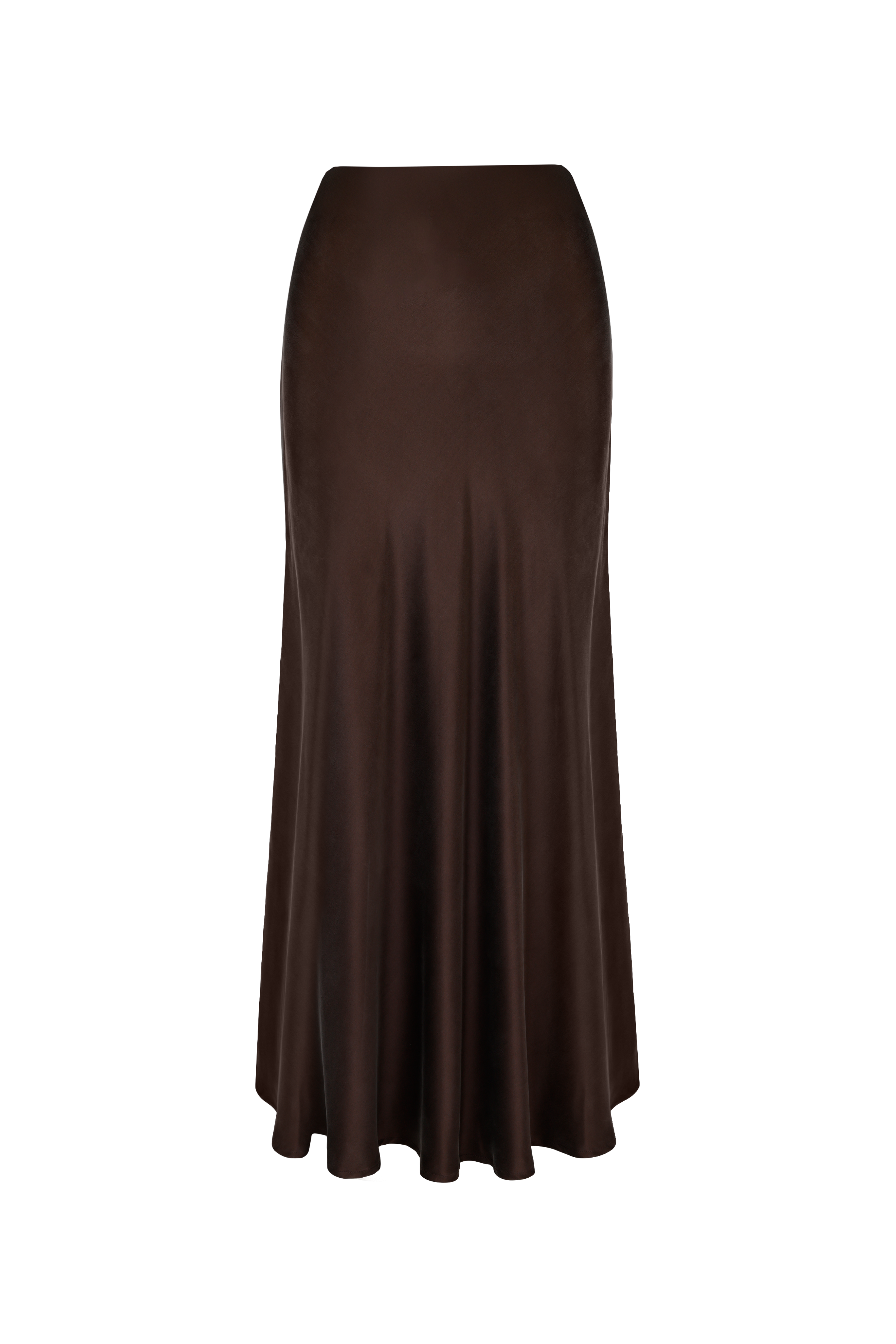 Sophie Maxi Silk Slip Skirt