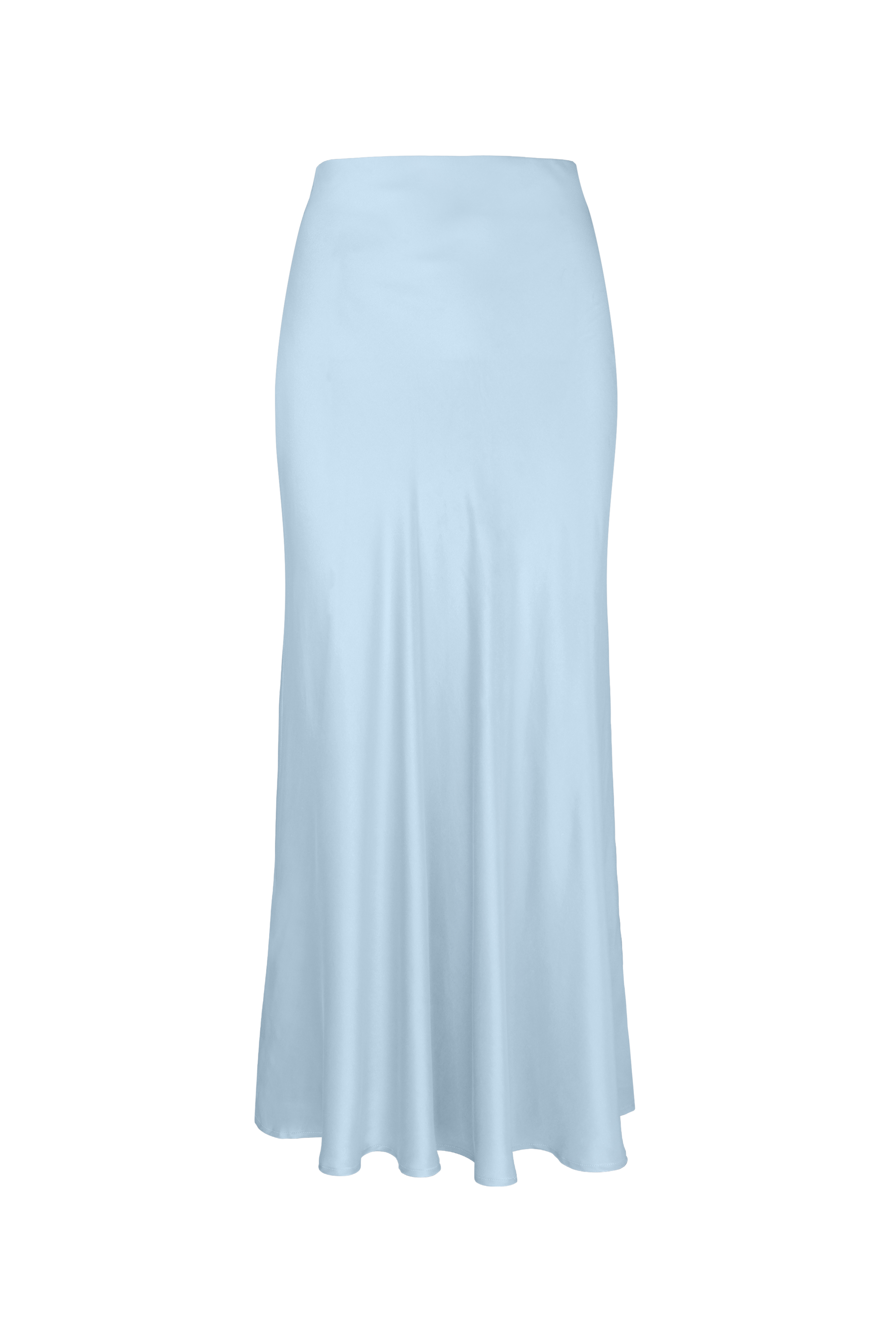 Sophie Maxi Silk Slip Skirt