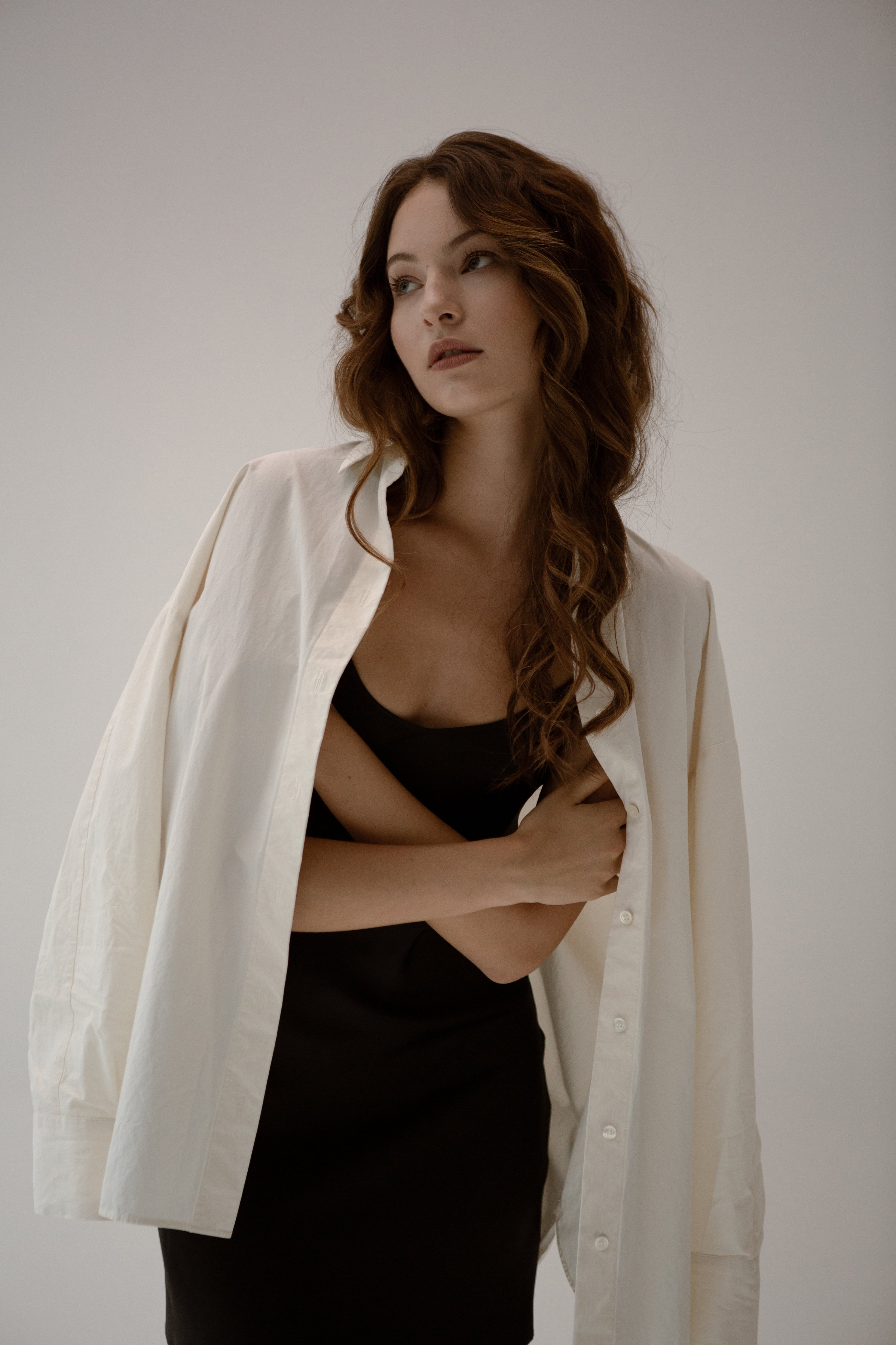 Katie Short Silk Slip Dress