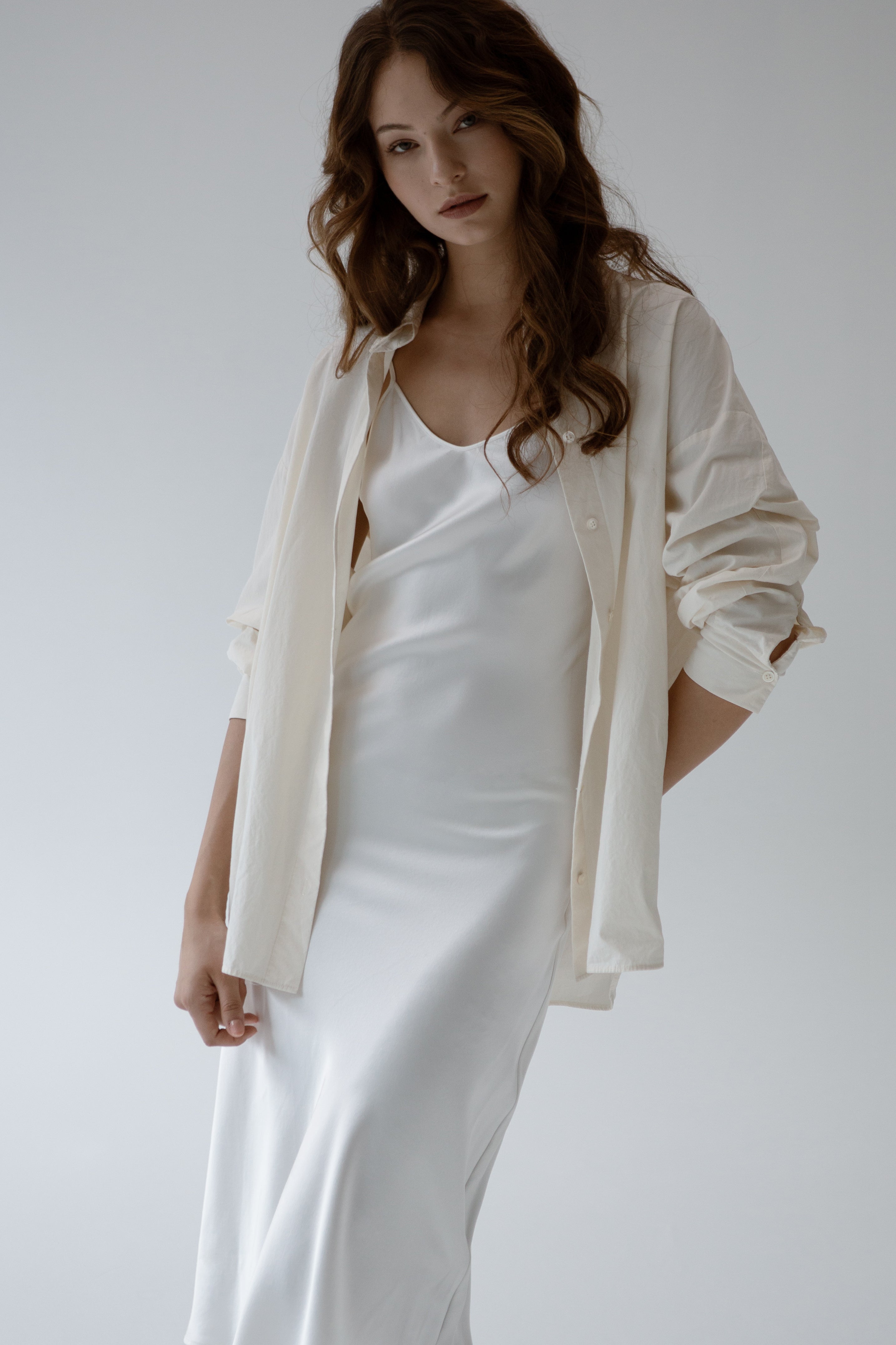 Eleanor Silk Slip Dress