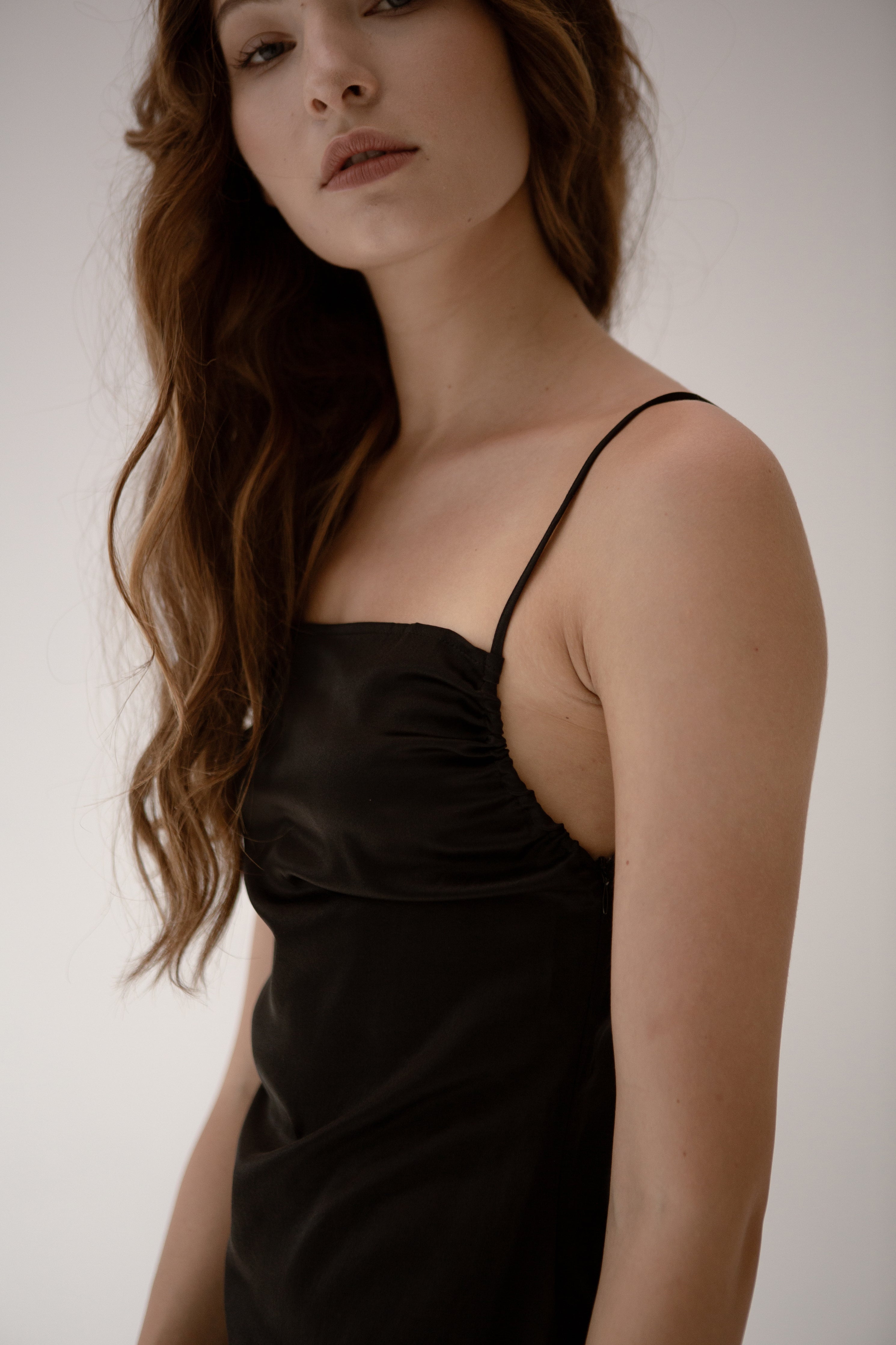 Serena Silk Dress