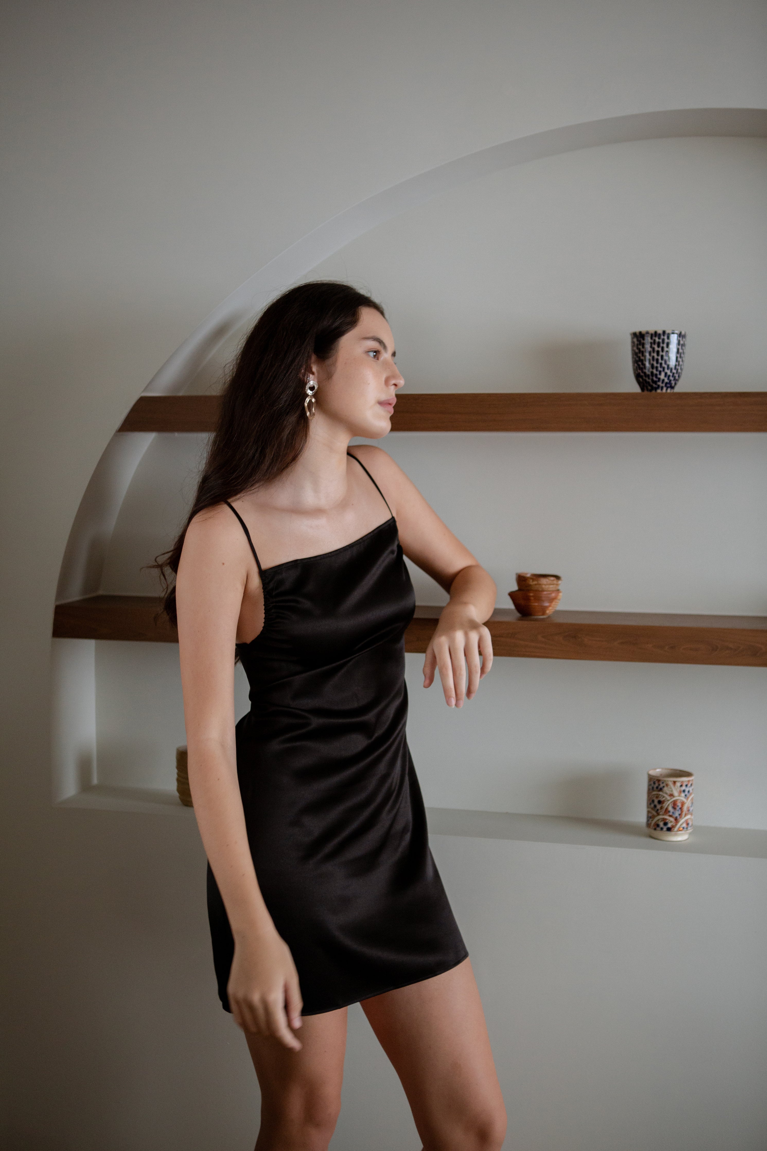 Serena Silk Dress