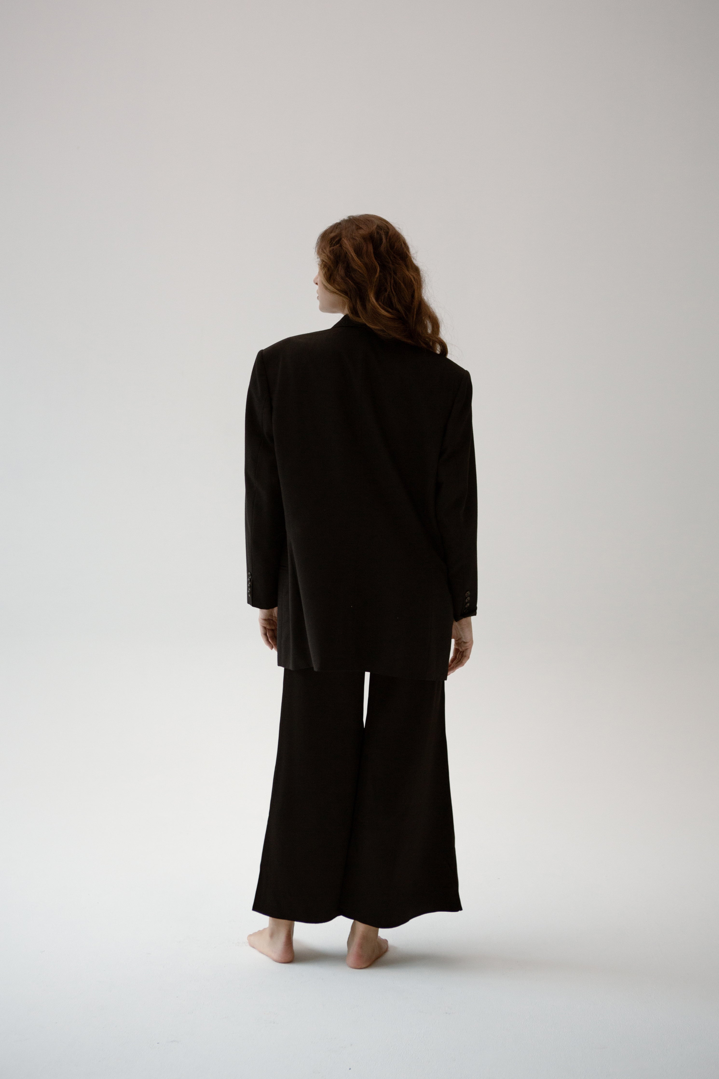 Kyra Flared Silk Pants