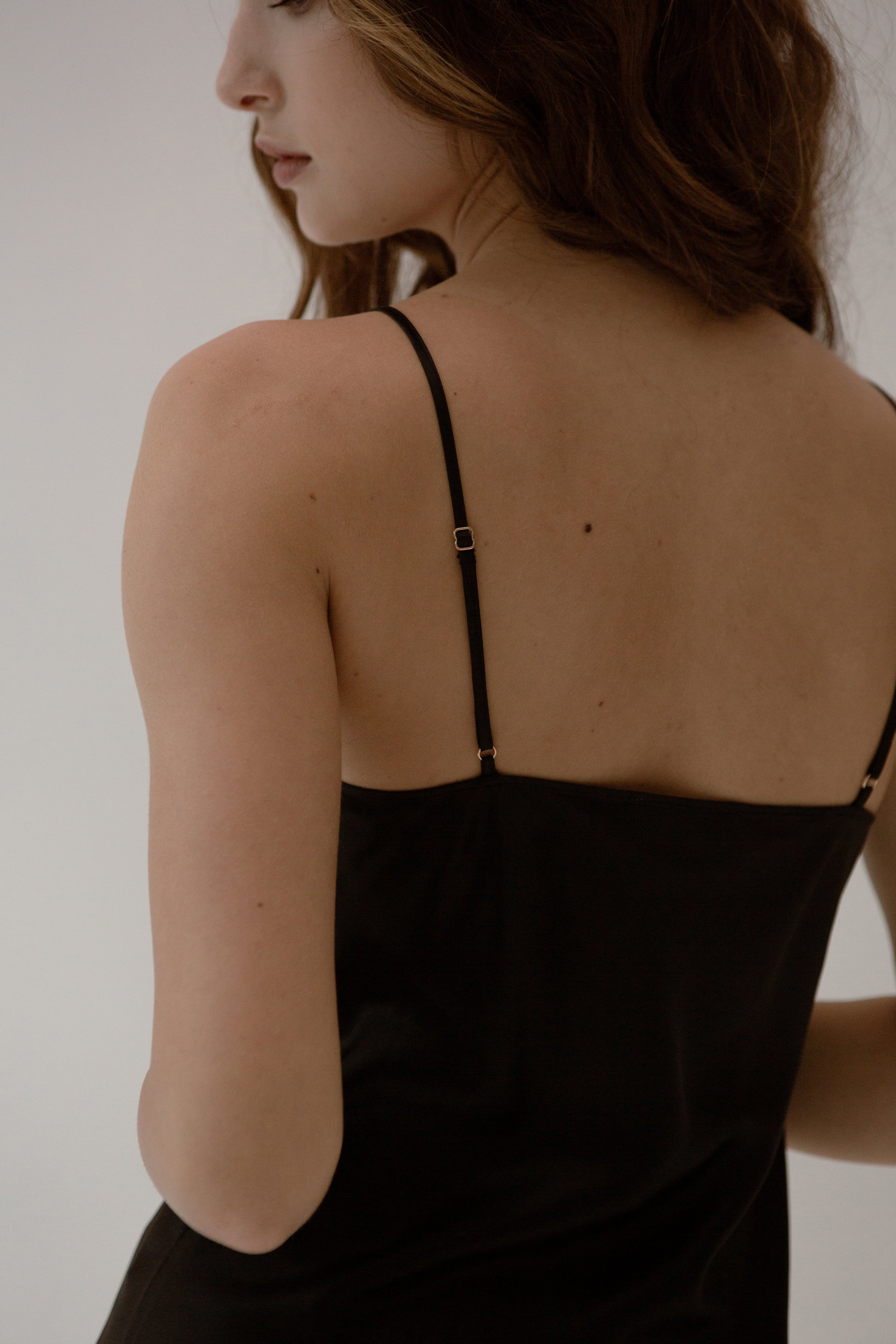 Katie Short Silk Slip Dress