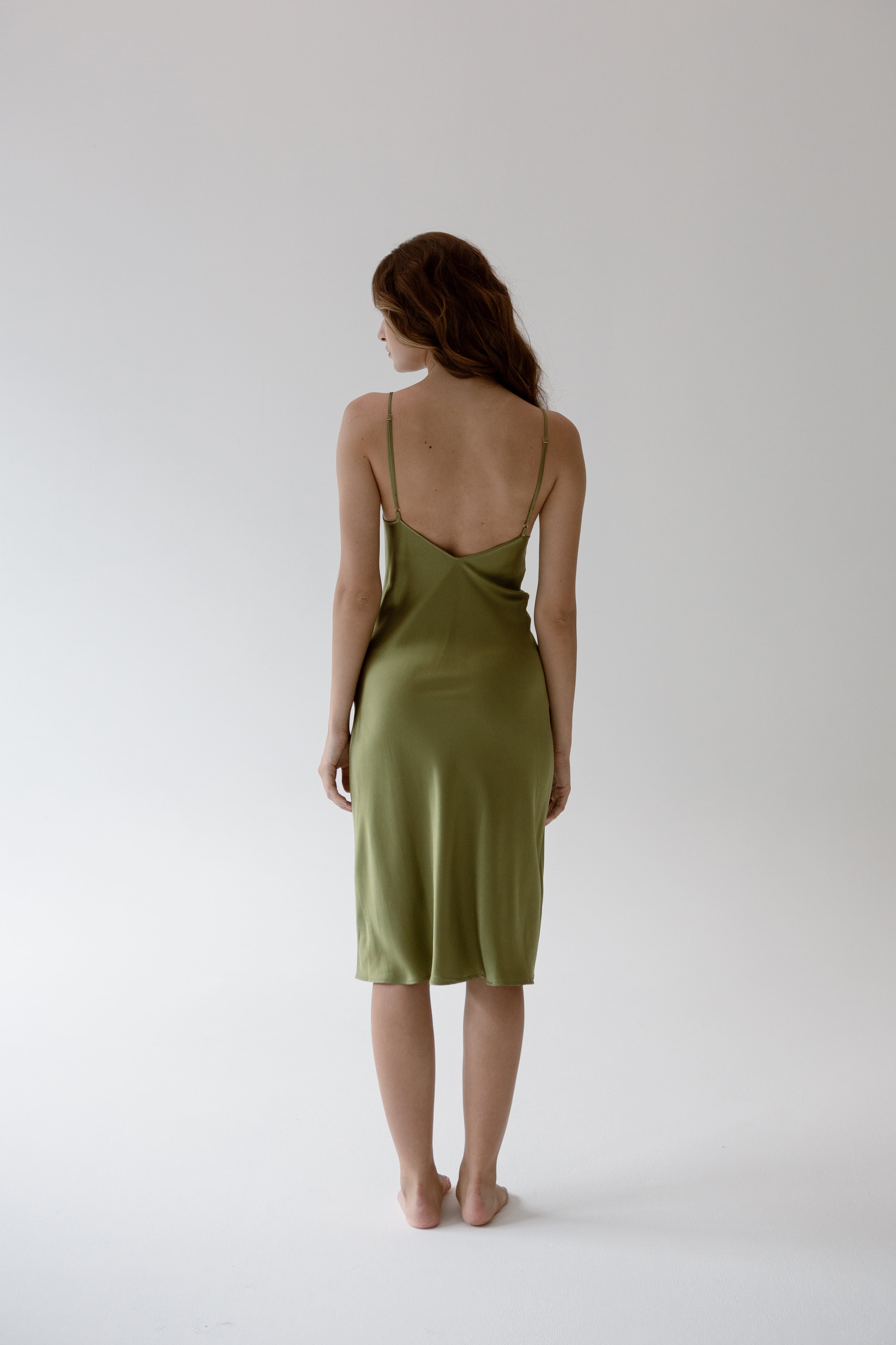 Eleanor Silk Slip Dress