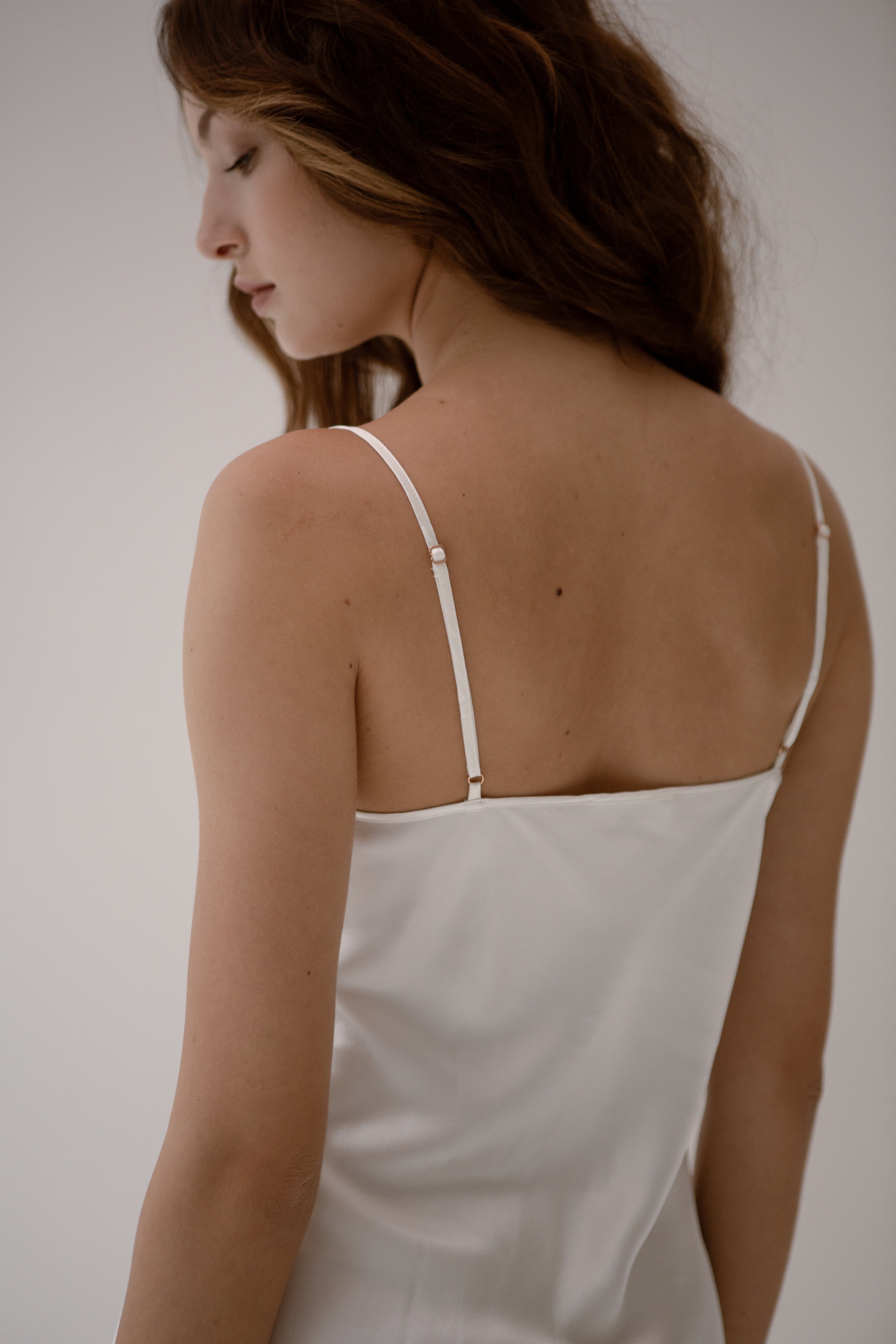 Katie Short Silk Slip Dress