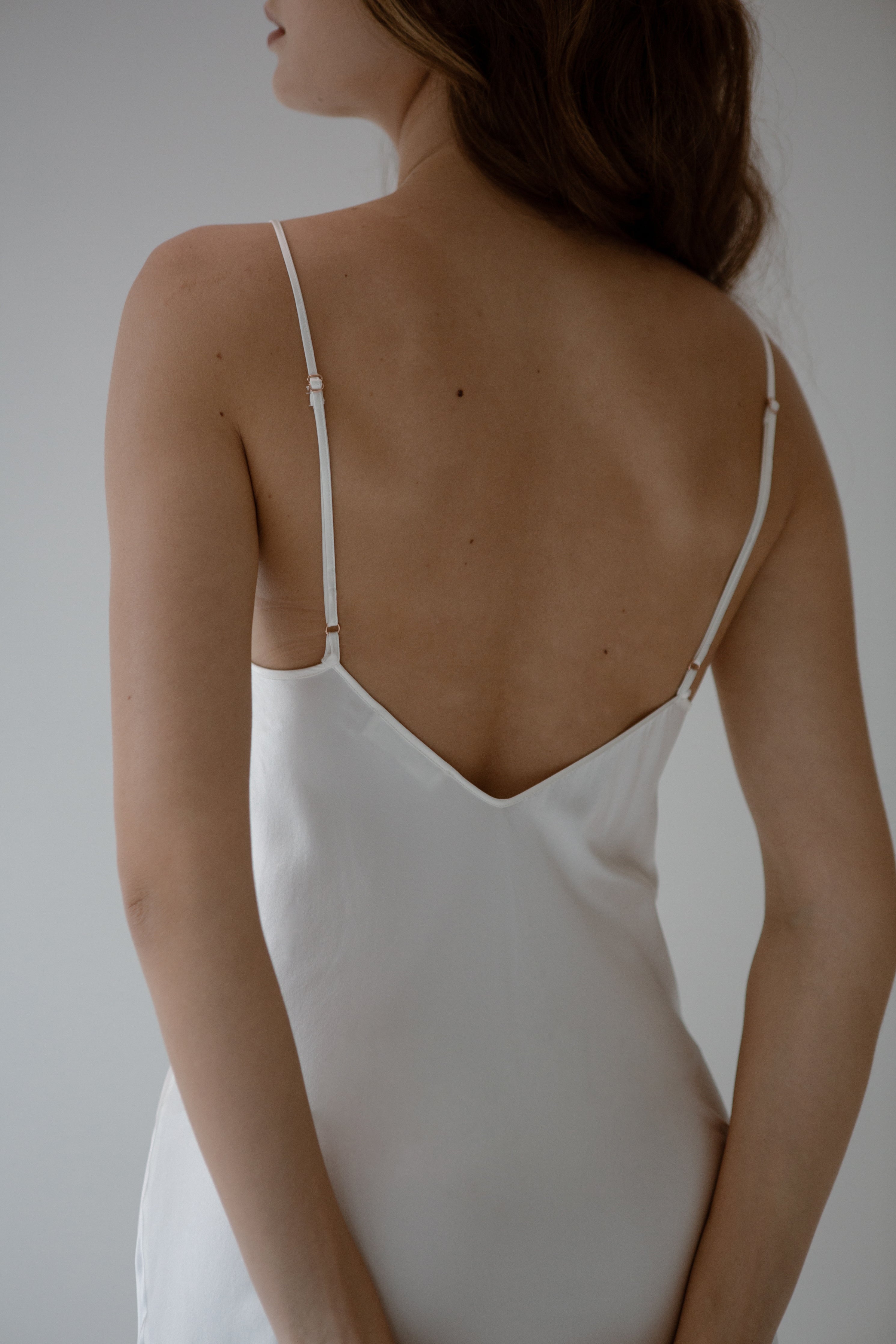 Eleanor Silk Slip Dress