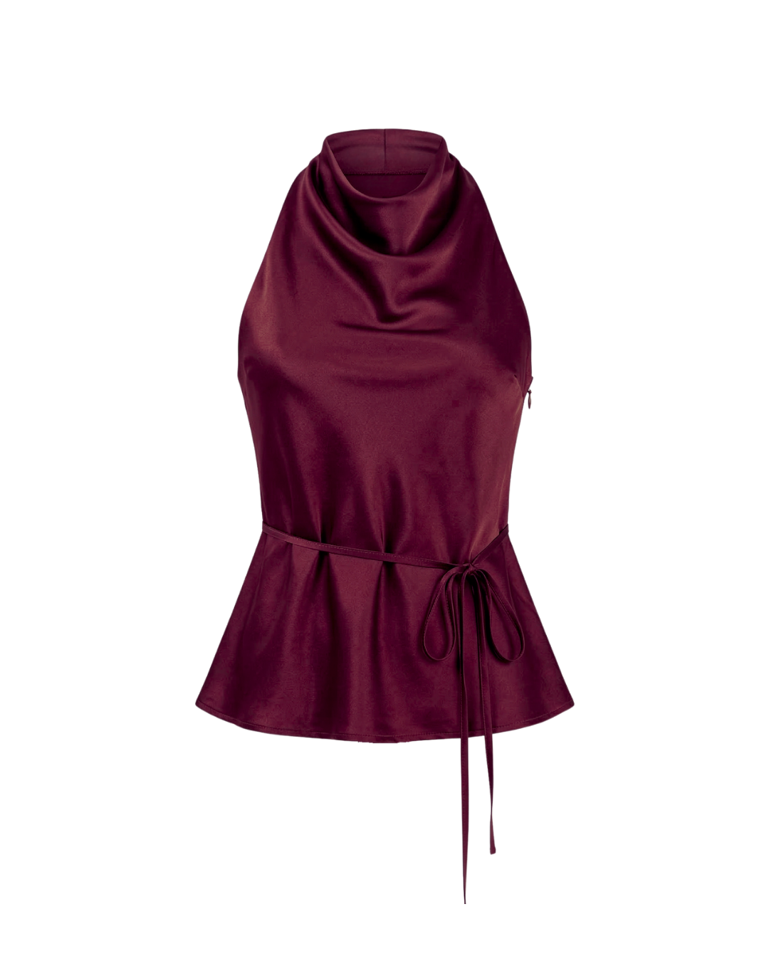 Chloe Halter Cowl Neck Top