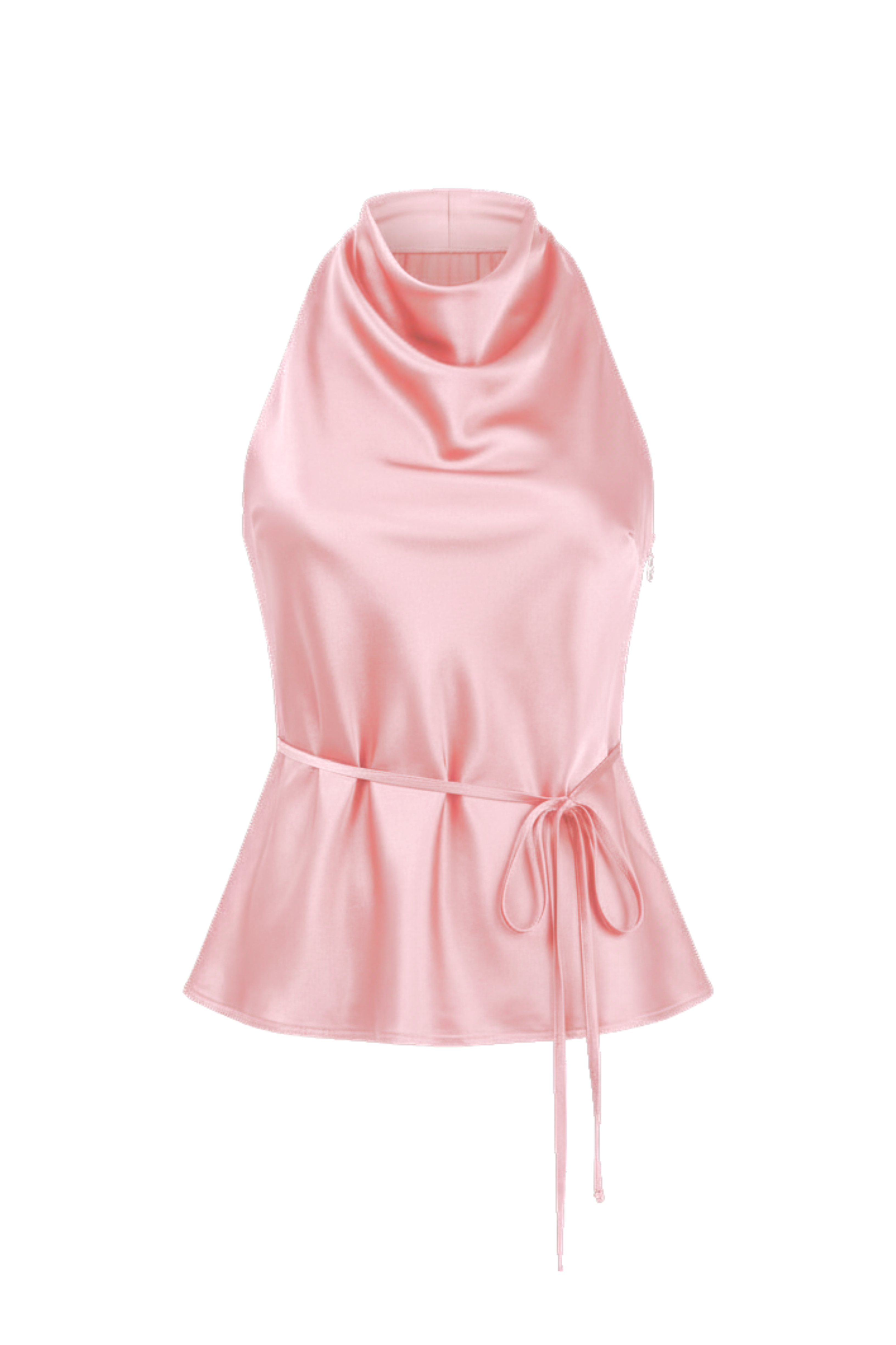 Chloe Halter Cowl Neck Top