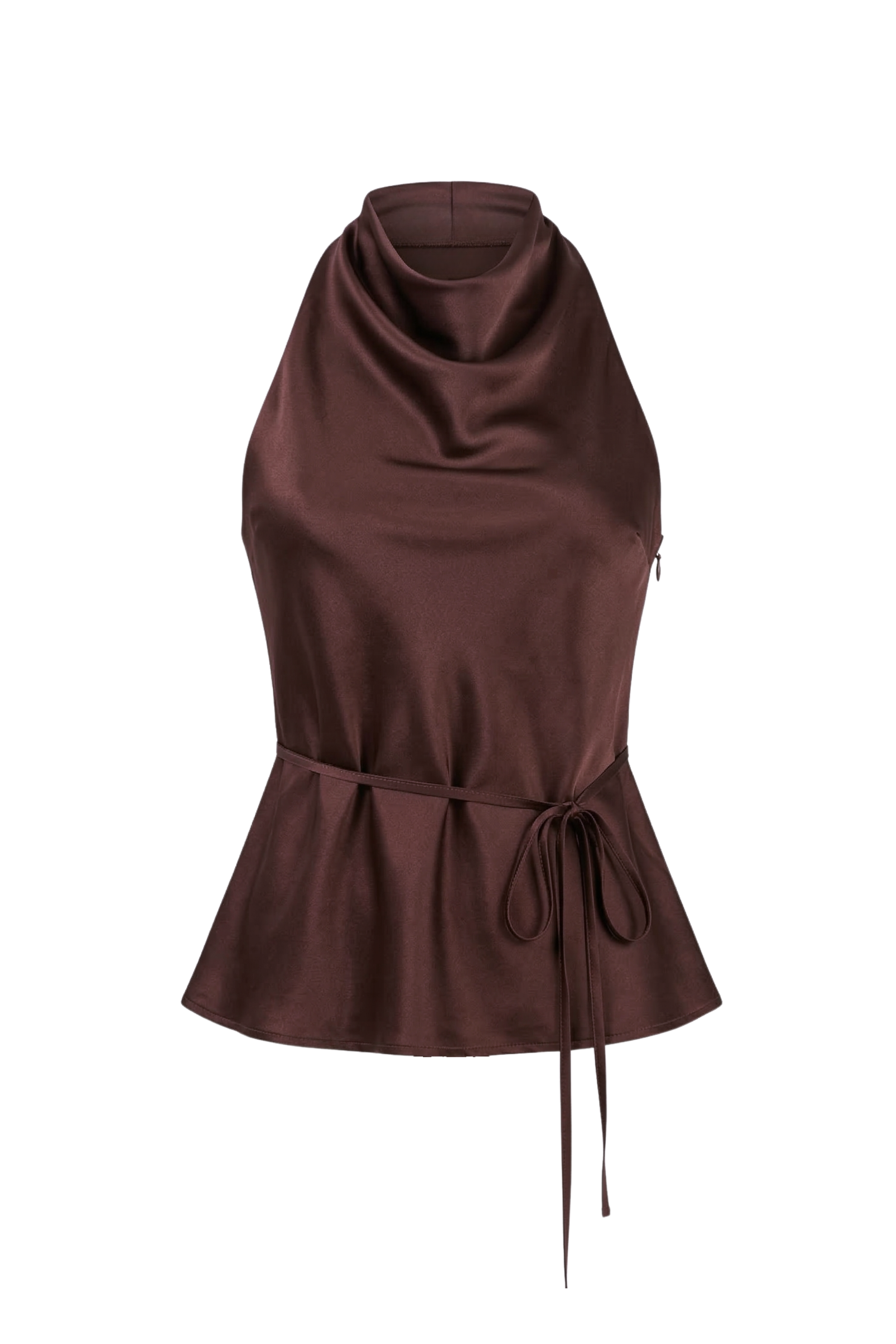 Chloe Halter Cowl Neck Top