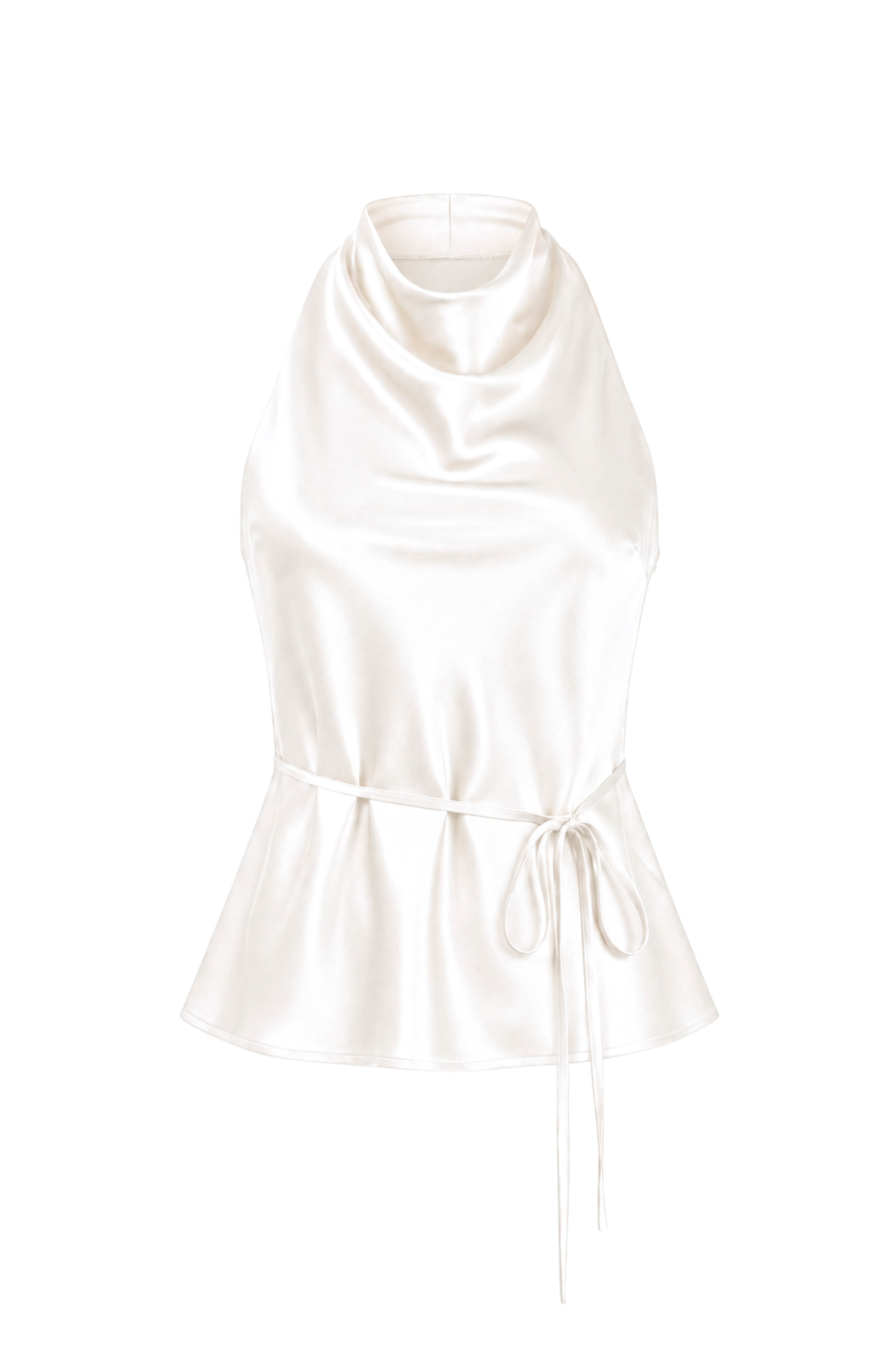 Chloe Halter Cowl Neck Top
