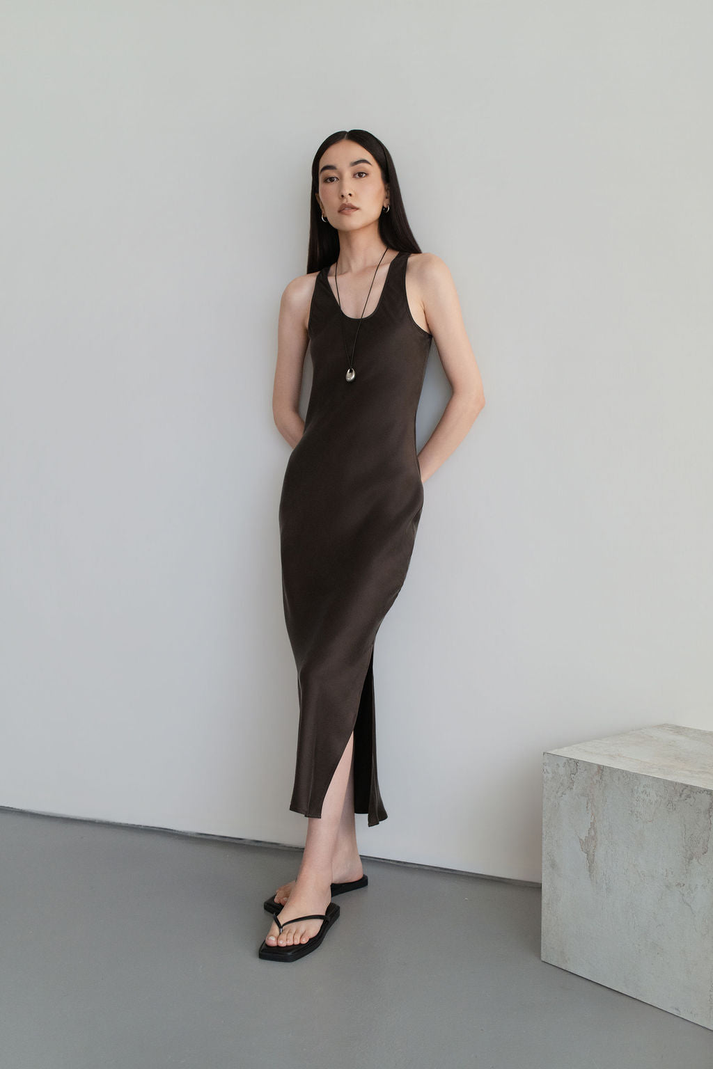 Ophelia Slit Dress