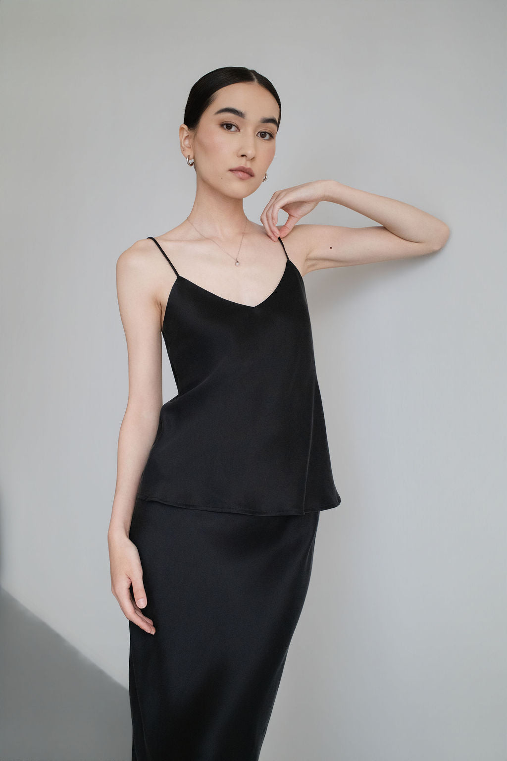 Luna Silk Camisole