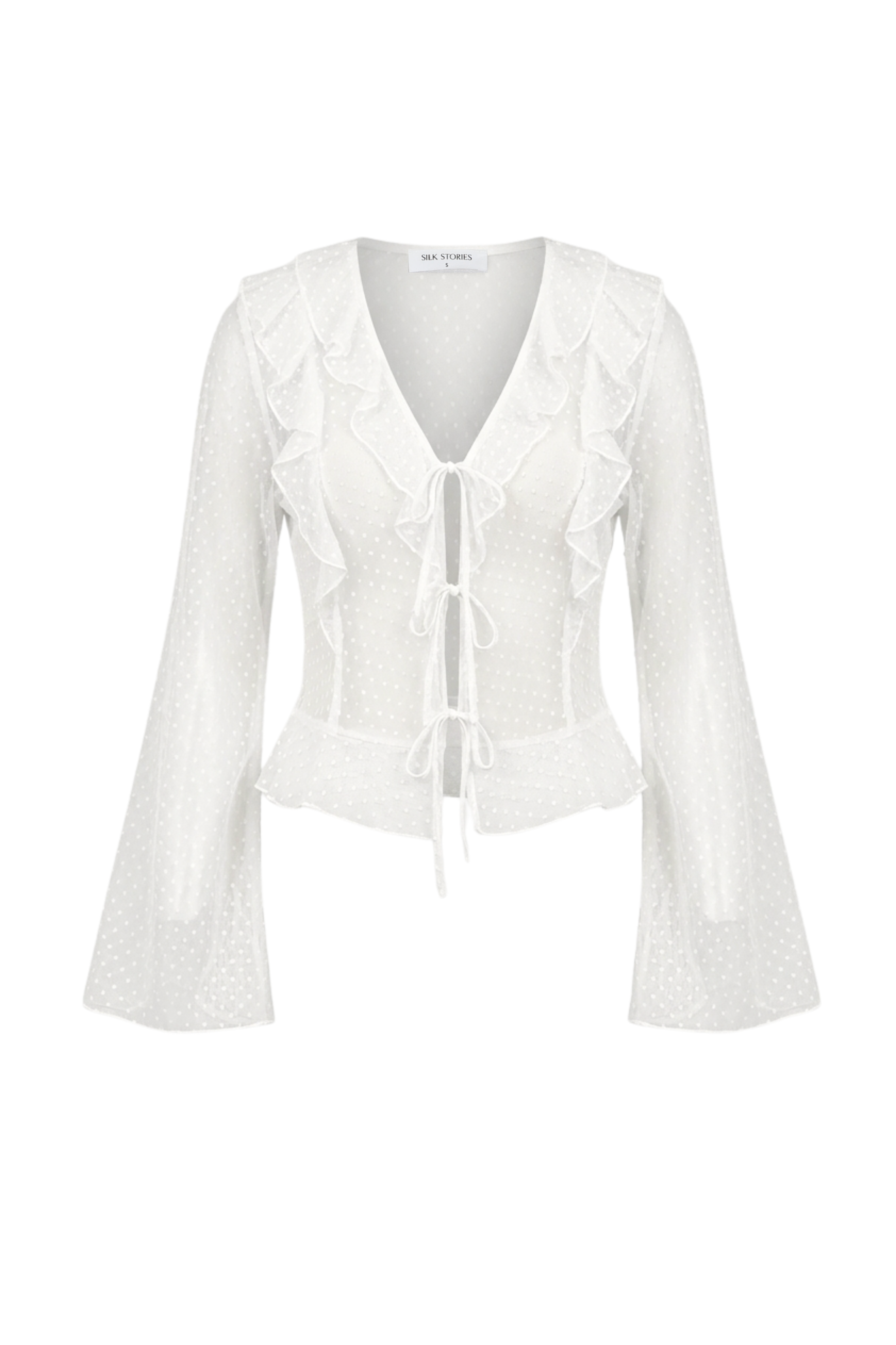 Emily Ruffled Blouse