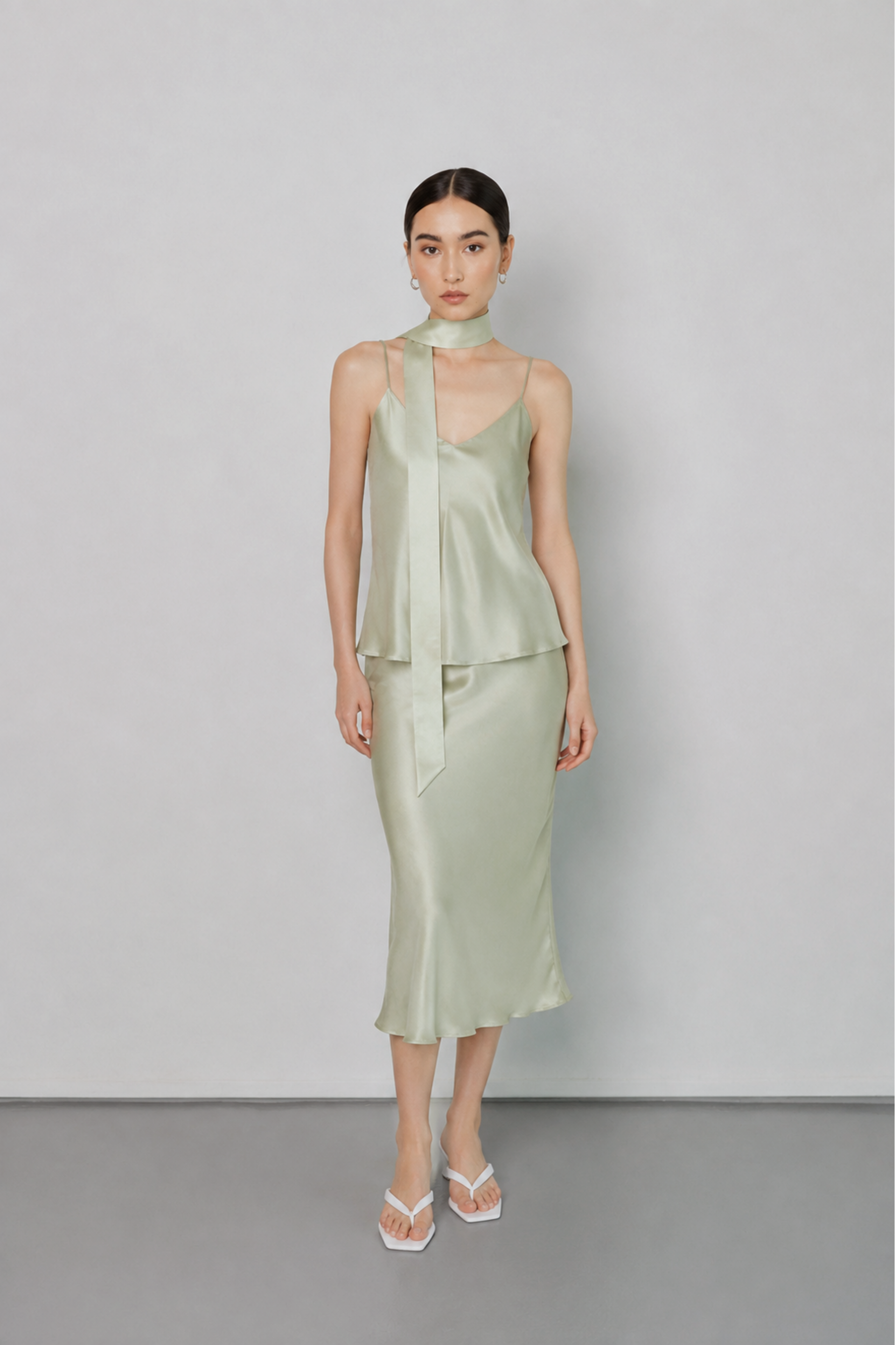 Luna Silk Camisole
