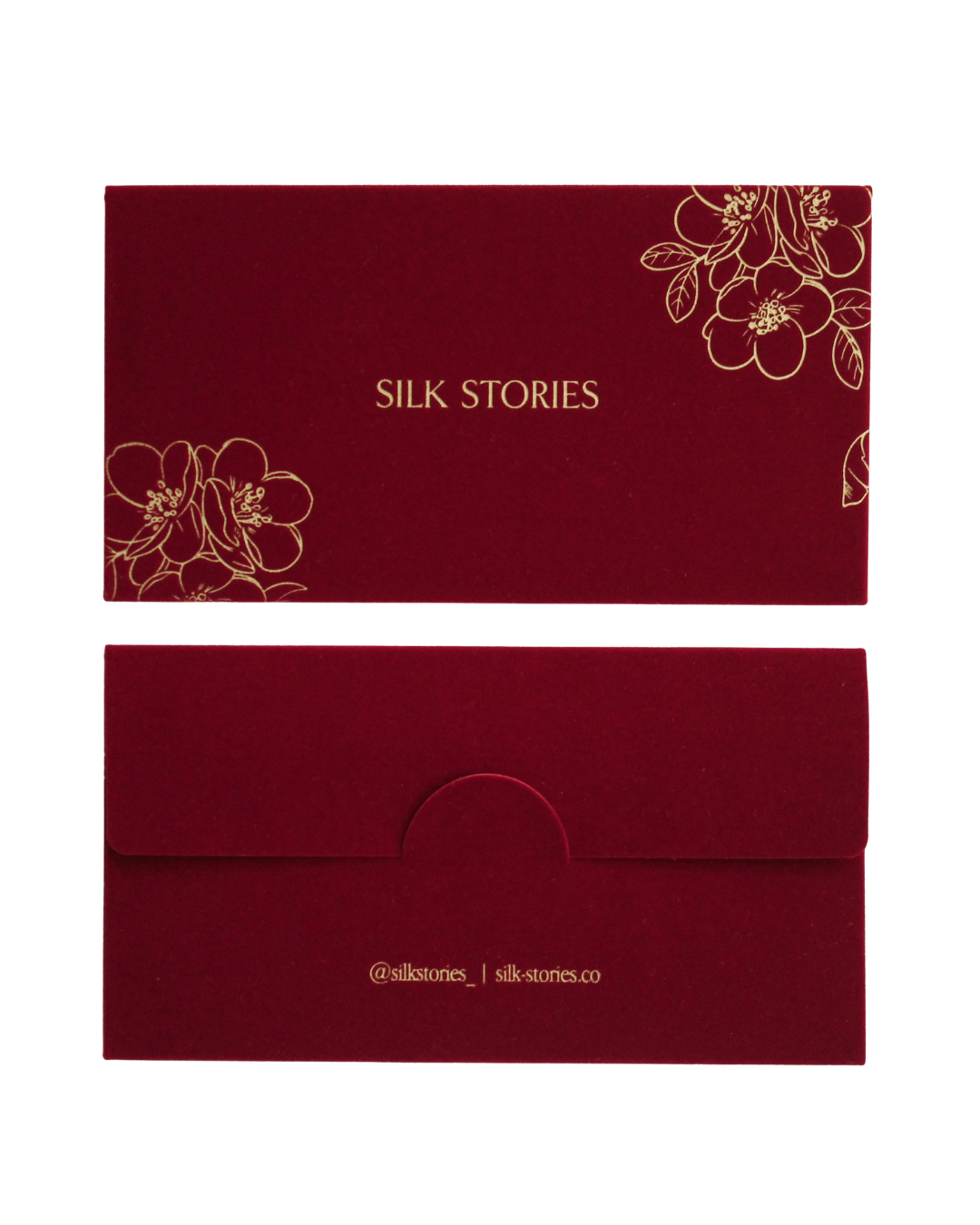 SILK STORIES Red Packet
