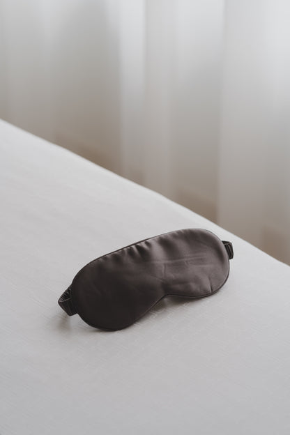 Silk Sleep Eye Mask (adjustable strap)