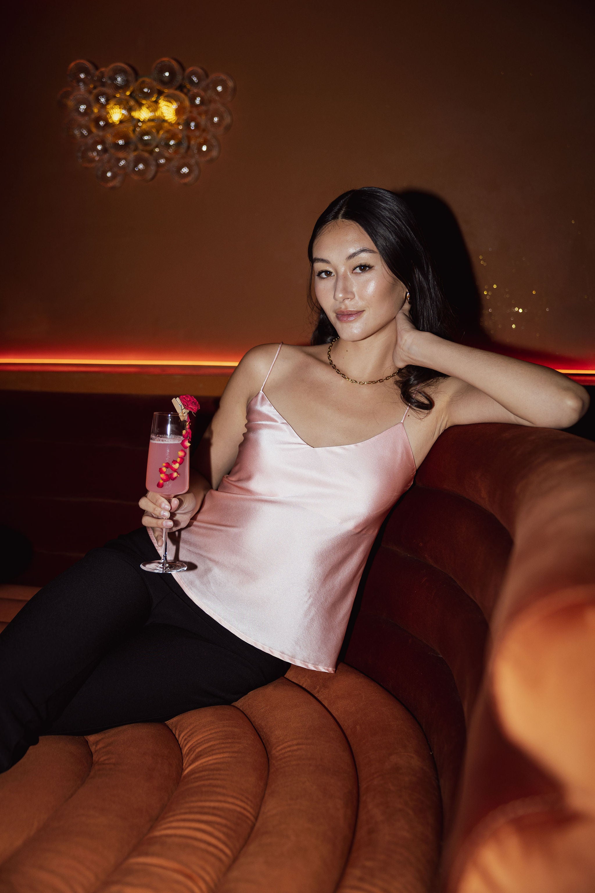Luna Silk Camisole