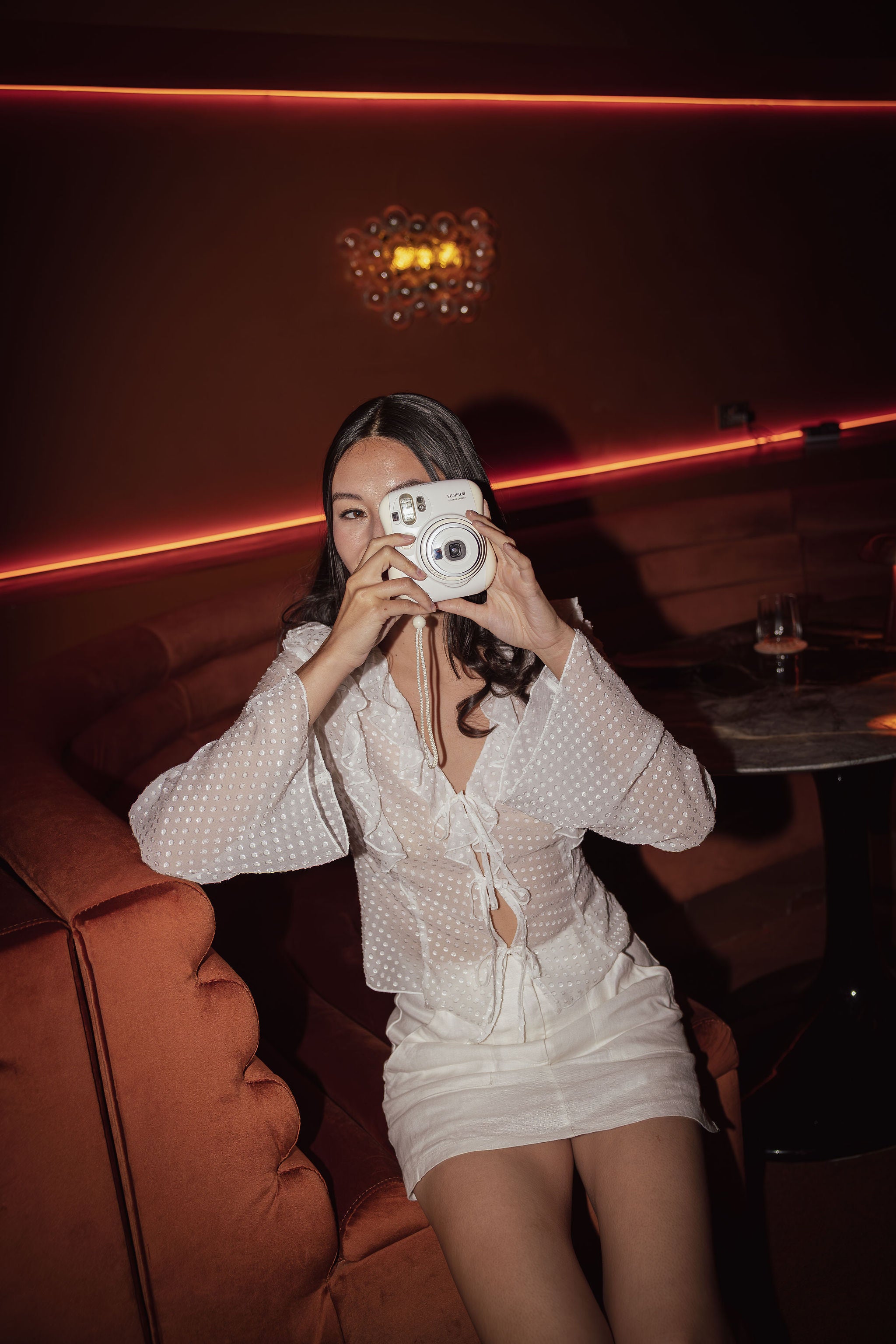 Emily Ruffled Blouse