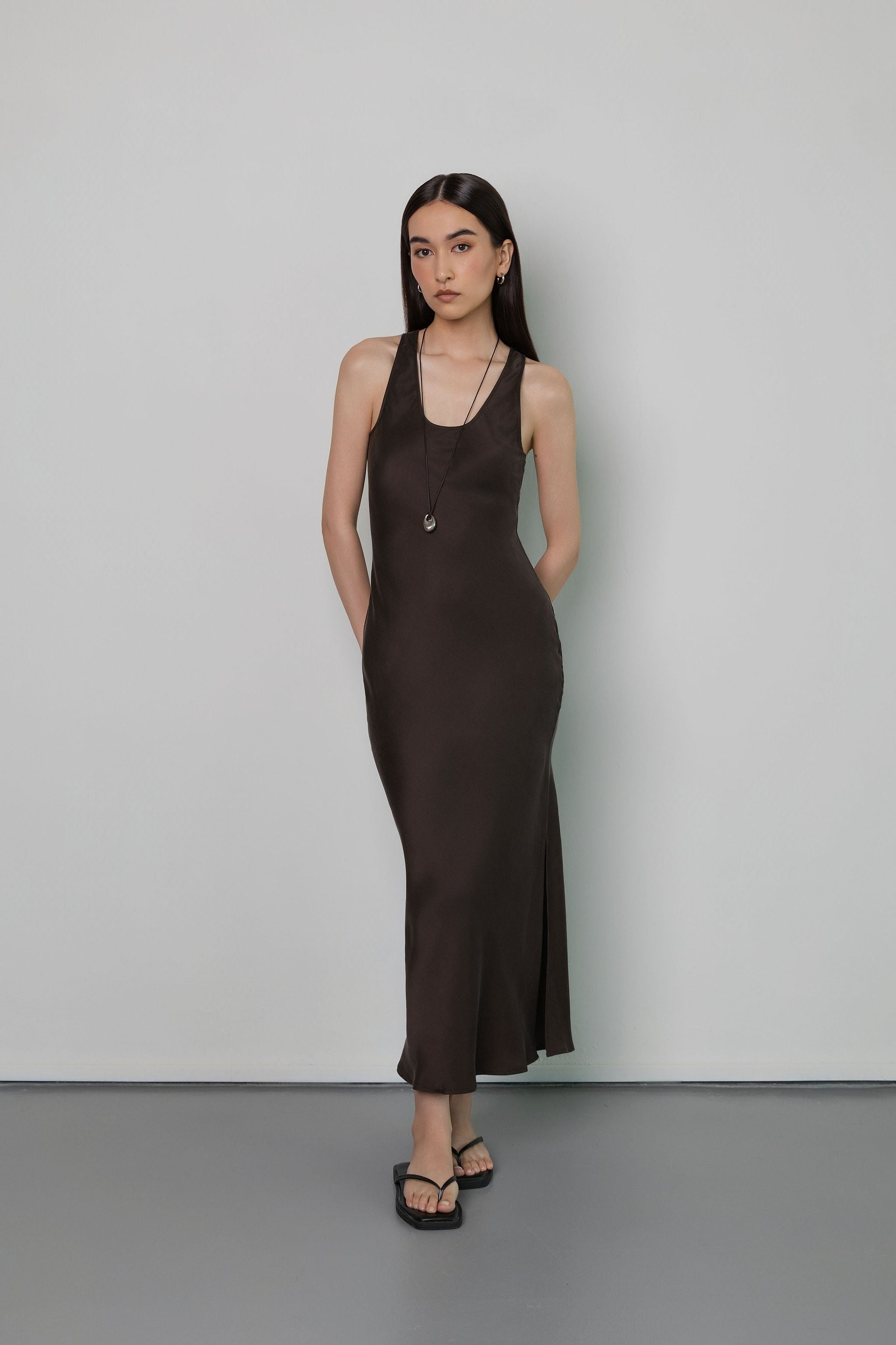 Ophelia Slit Dress