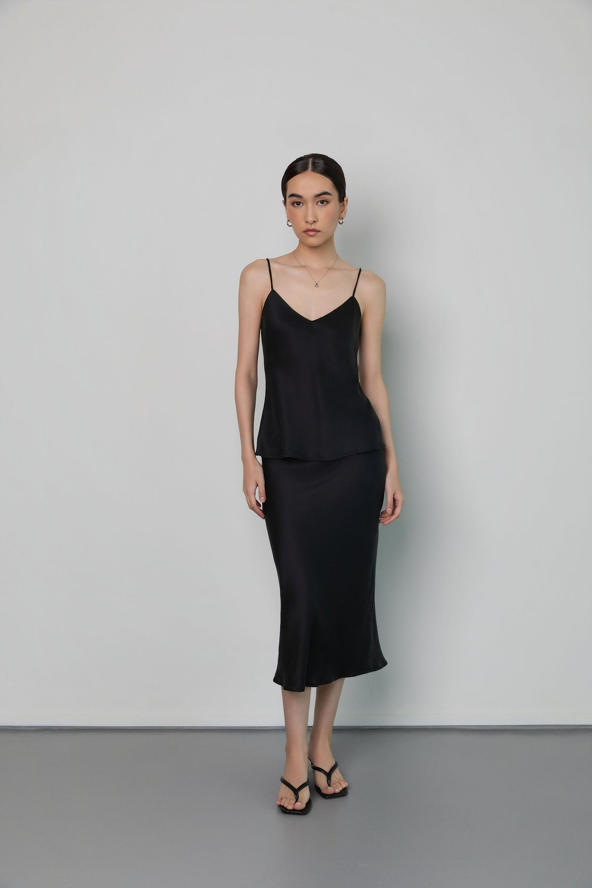 Luna Silk Camisole